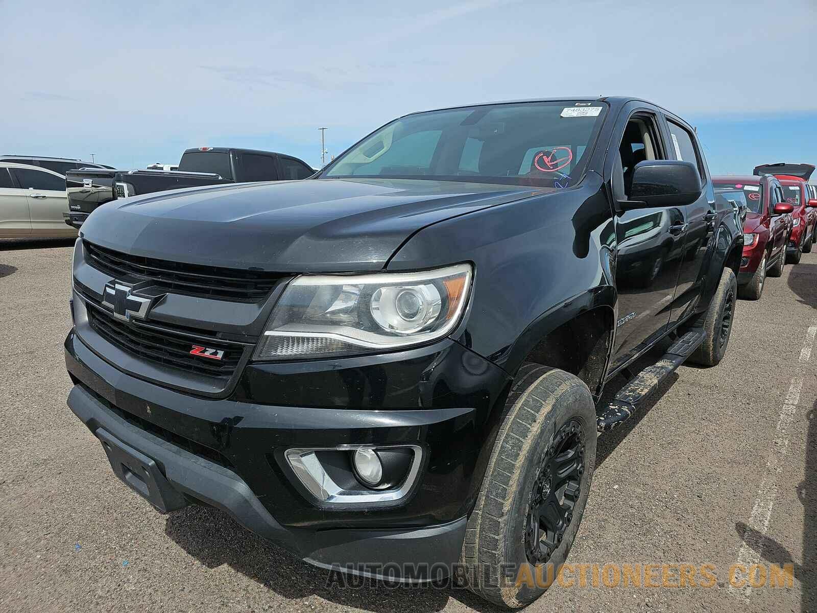 1GCGTDE35G1118145 Chevrolet Colorado 2016