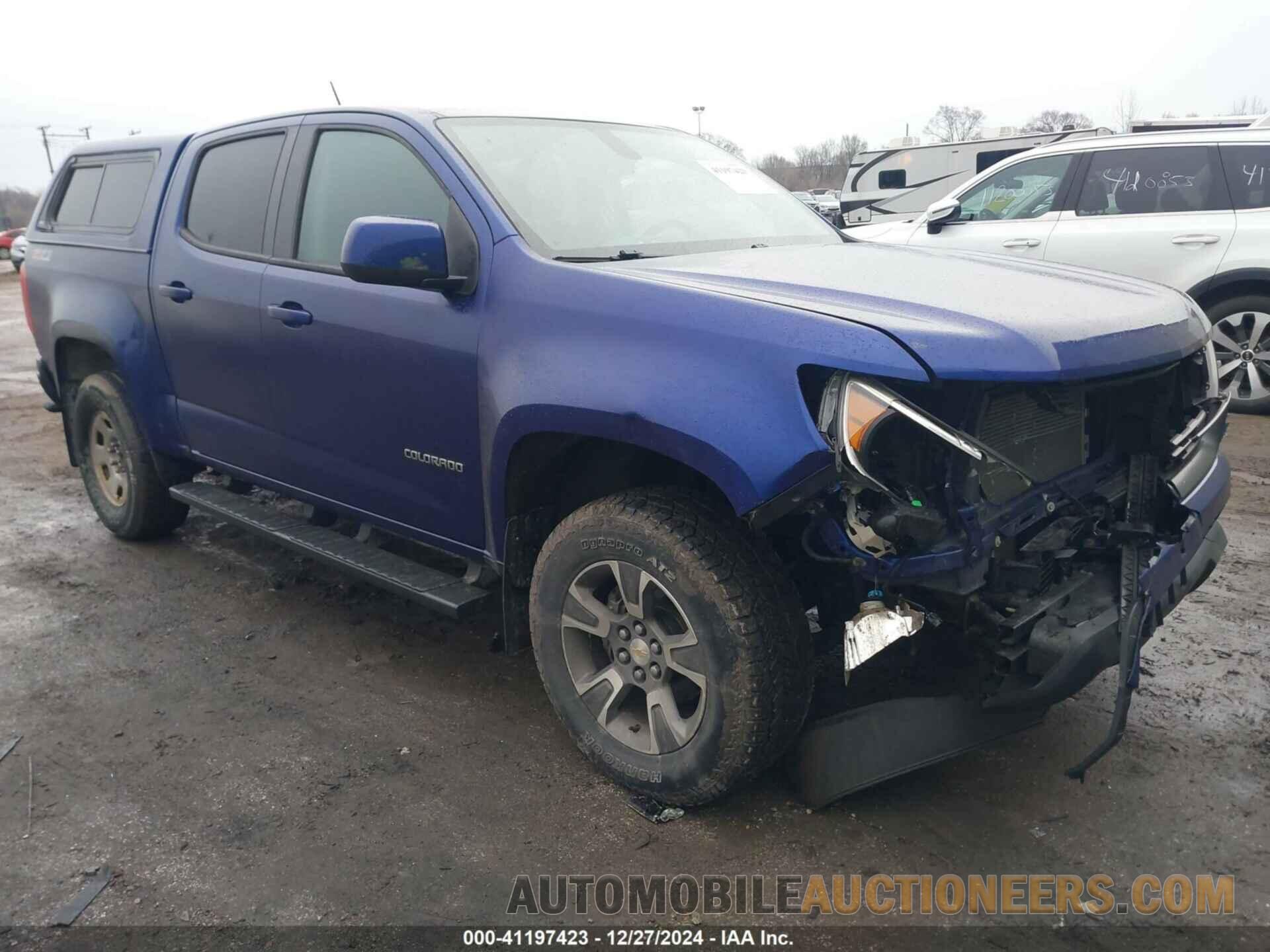 1GCGTDE35G1210162 CHEVROLET COLORADO 2016