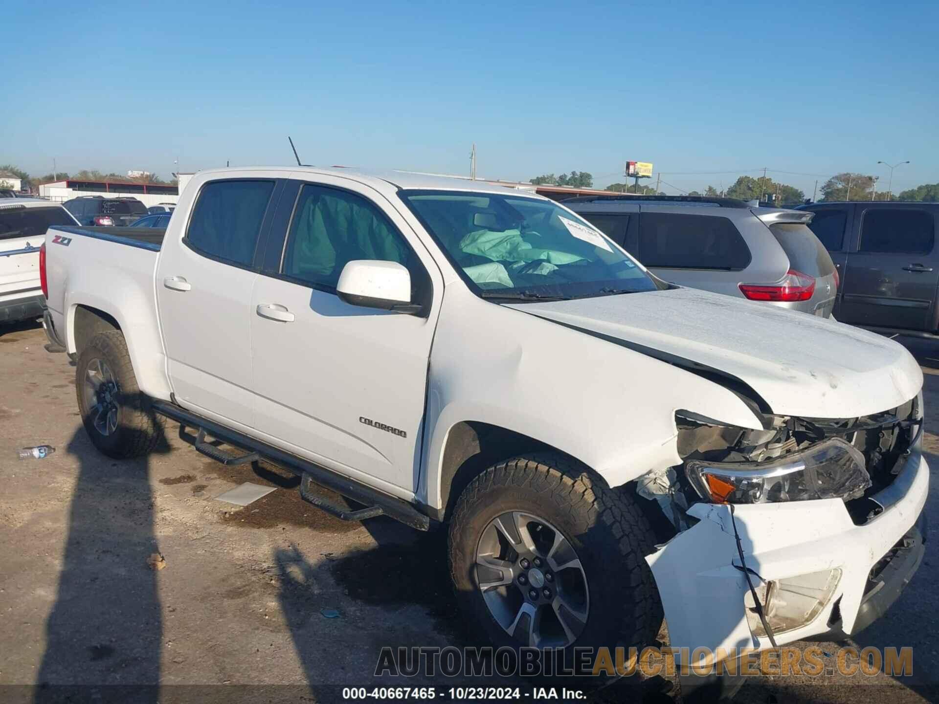 1GCGTDE35G1216785 CHEVROLET COLORADO 2016