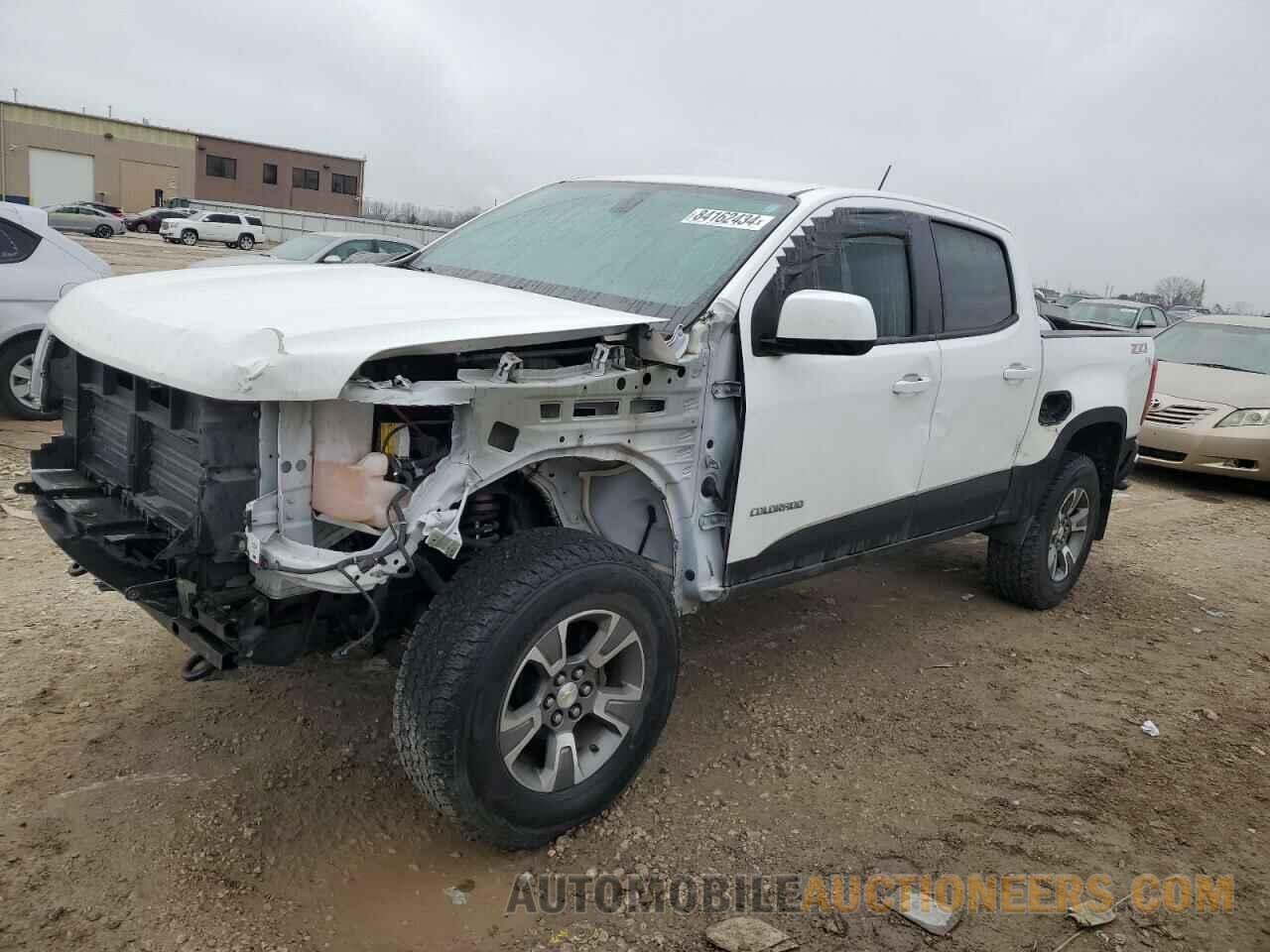 1GCGTDE35G1220478 CHEVROLET COLORADO 2016