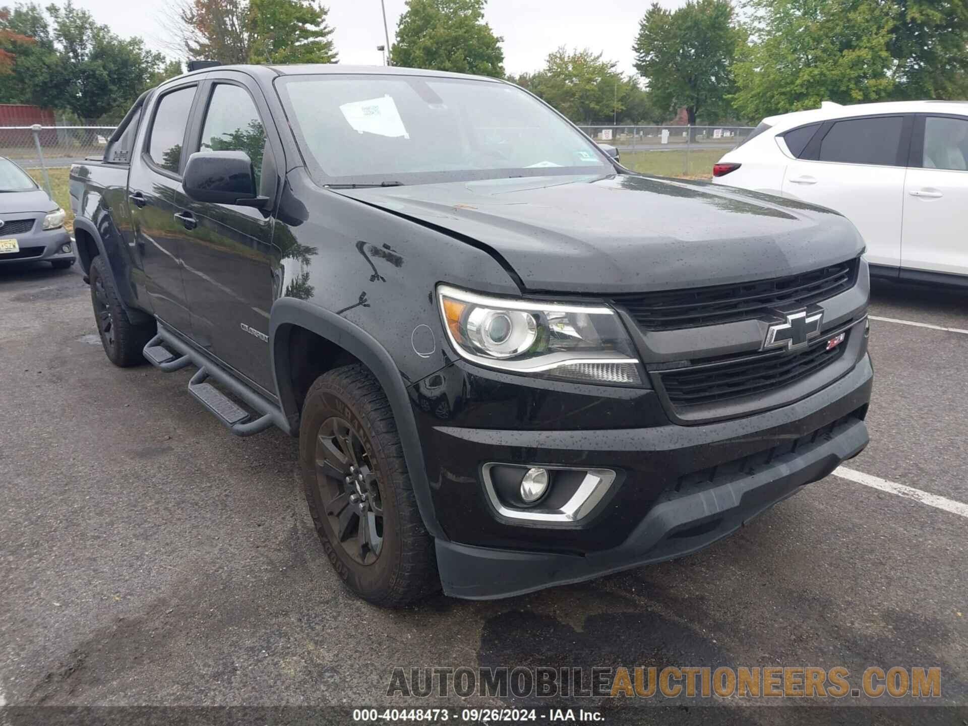 1GCGTDE35G1262049 CHEVROLET COLORADO 2016