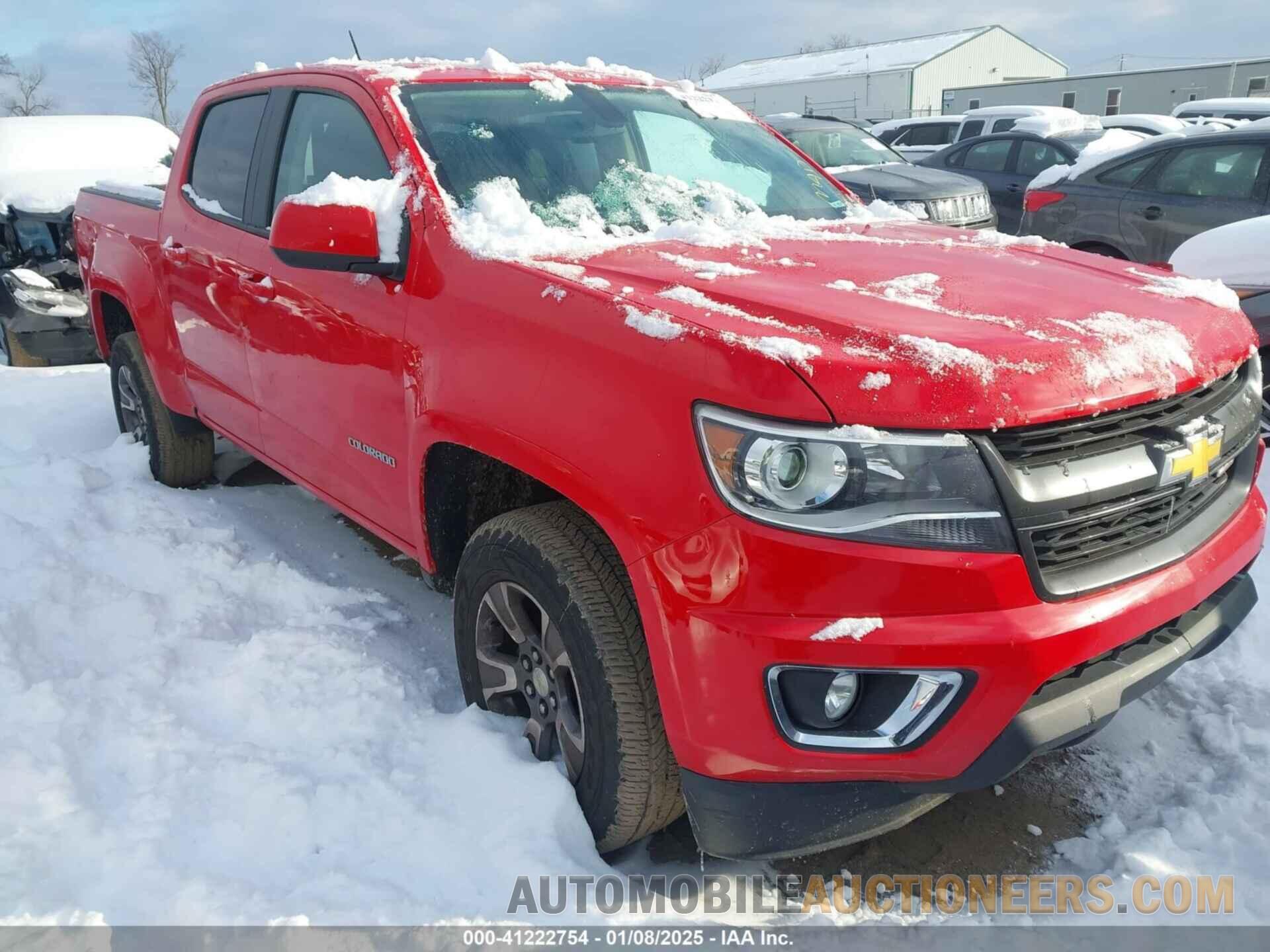 1GCGTDE35G1284133 CHEVROLET COLORADO 2016