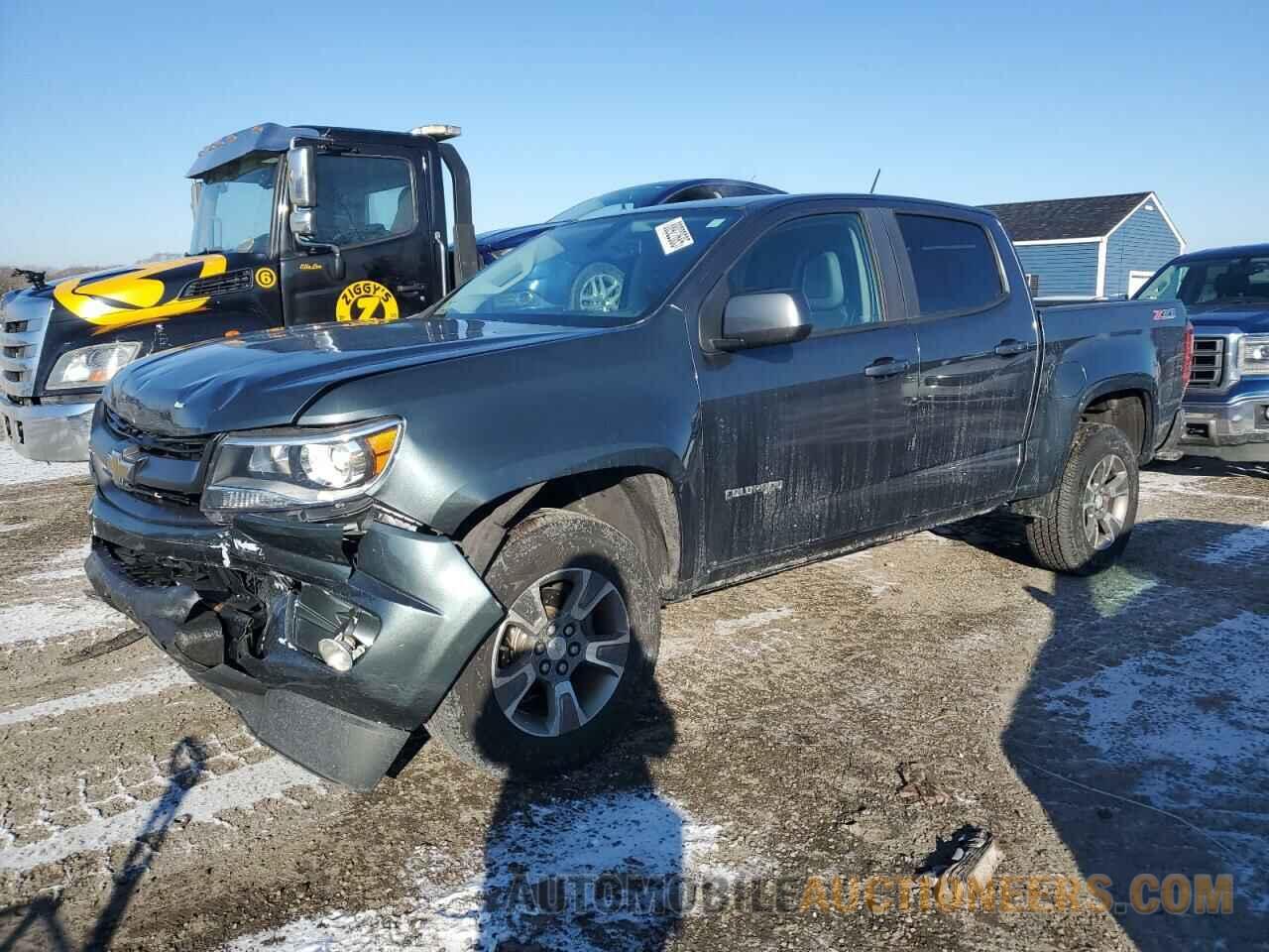 1GCGTDE35G1288988 CHEVROLET COLORADO 2016