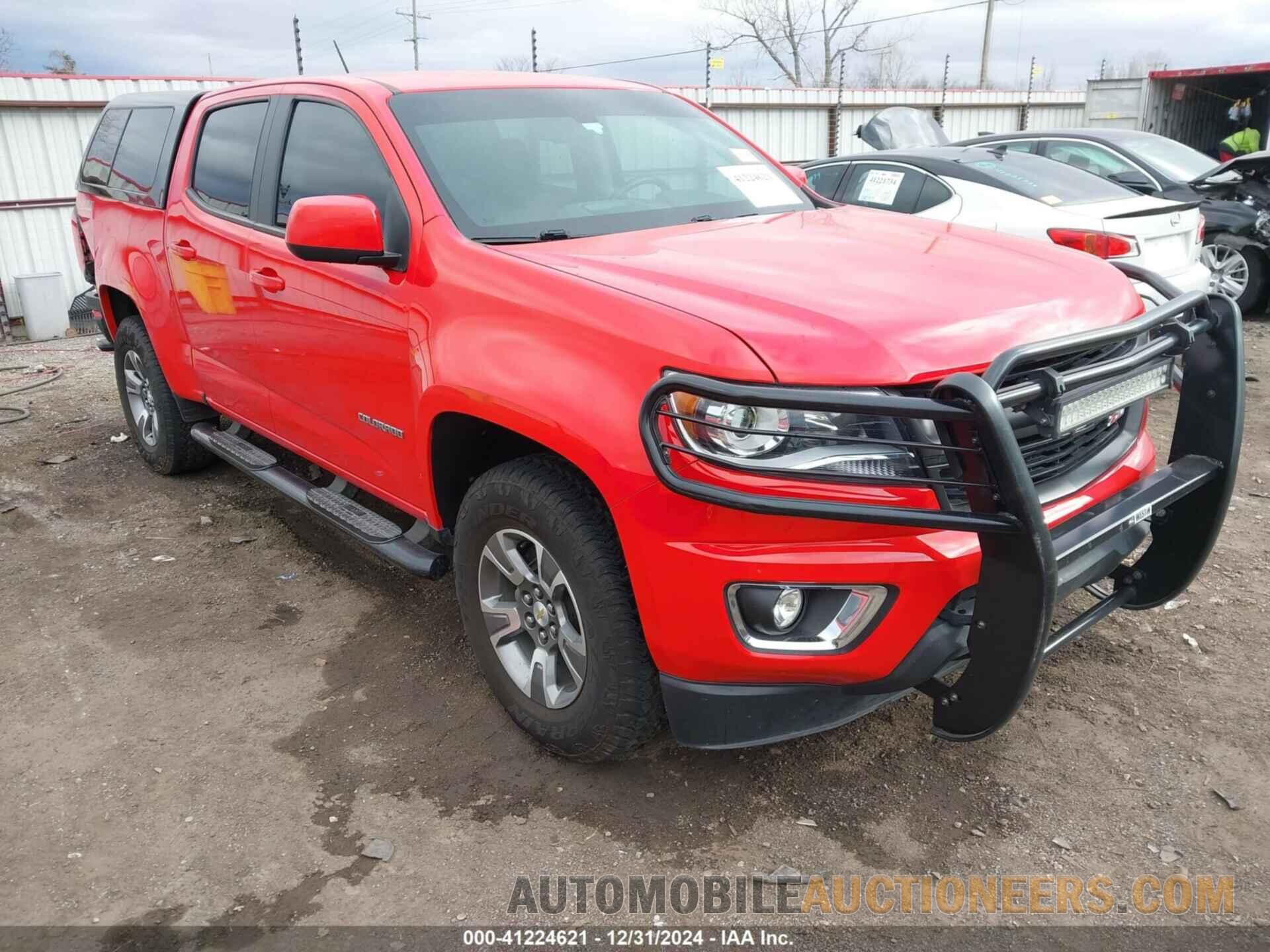 1GCGTDE35G1296816 CHEVROLET COLORADO 2016