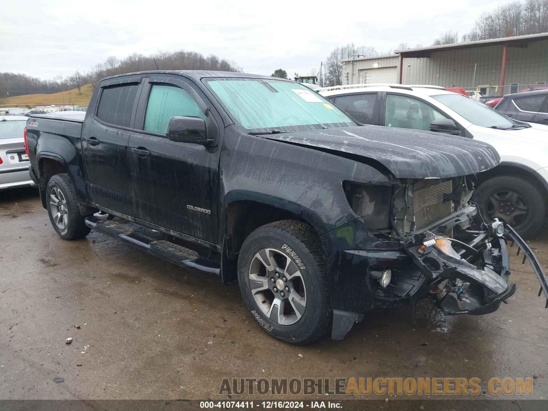 1GCGTDE35G1385852 CHEVROLET COLORADO 2016