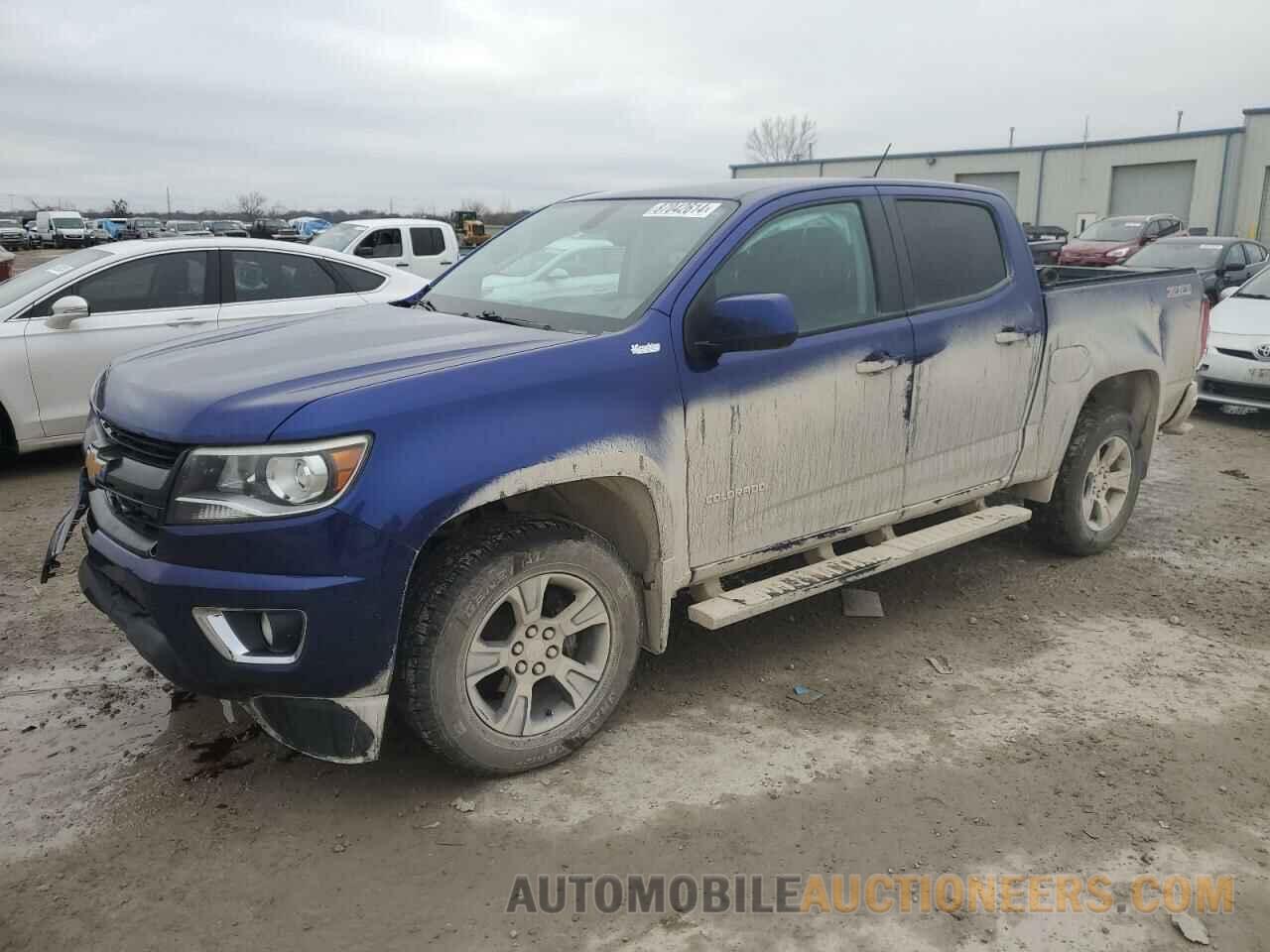 1GCGTDE35G1394101 CHEVROLET COLORADO 2016