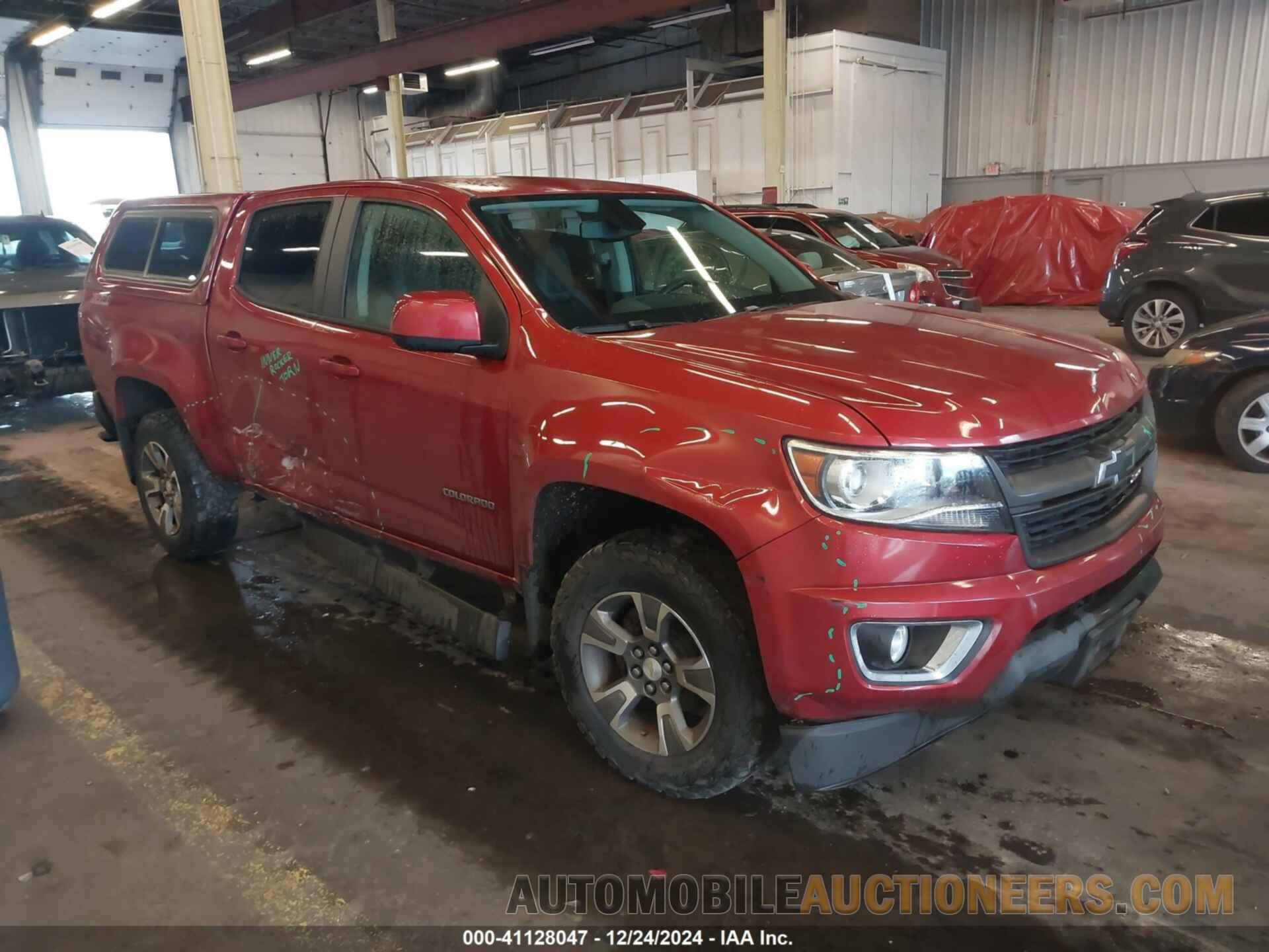 1GCGTDE36G1185546 CHEVROLET COLORADO 2016