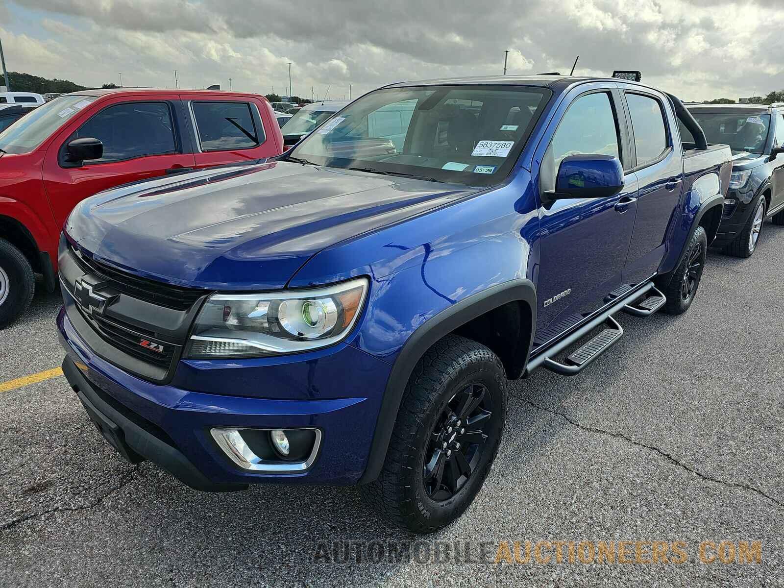 1GCGTDE36G1205469 Chevrolet Colorado 2016