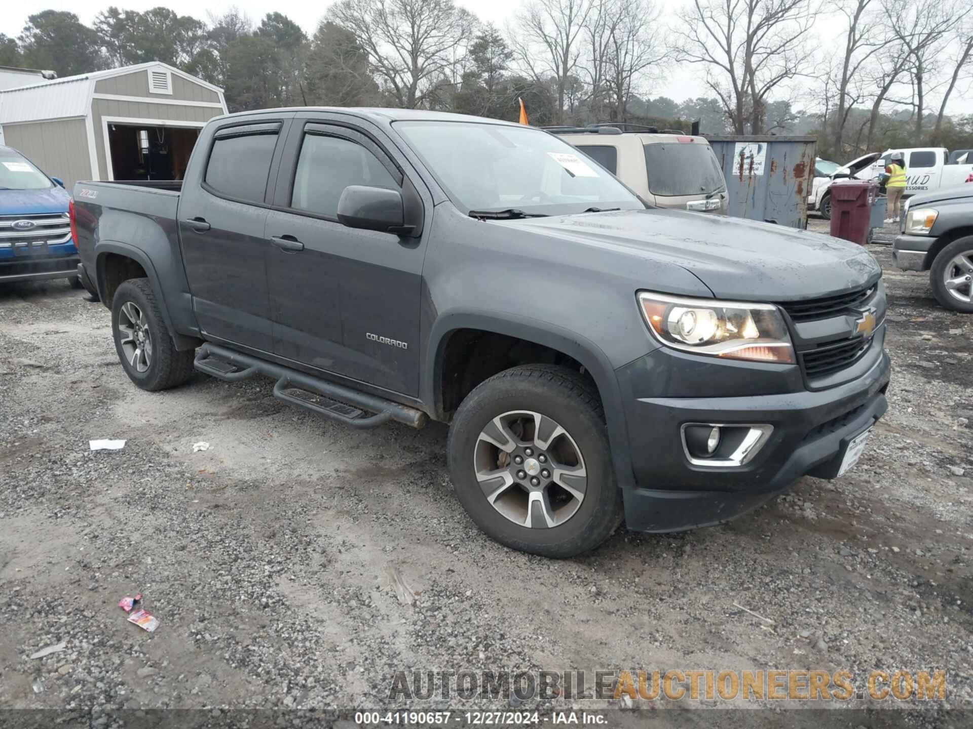 1GCGTDE36G1207075 CHEVROLET COLORADO 2016