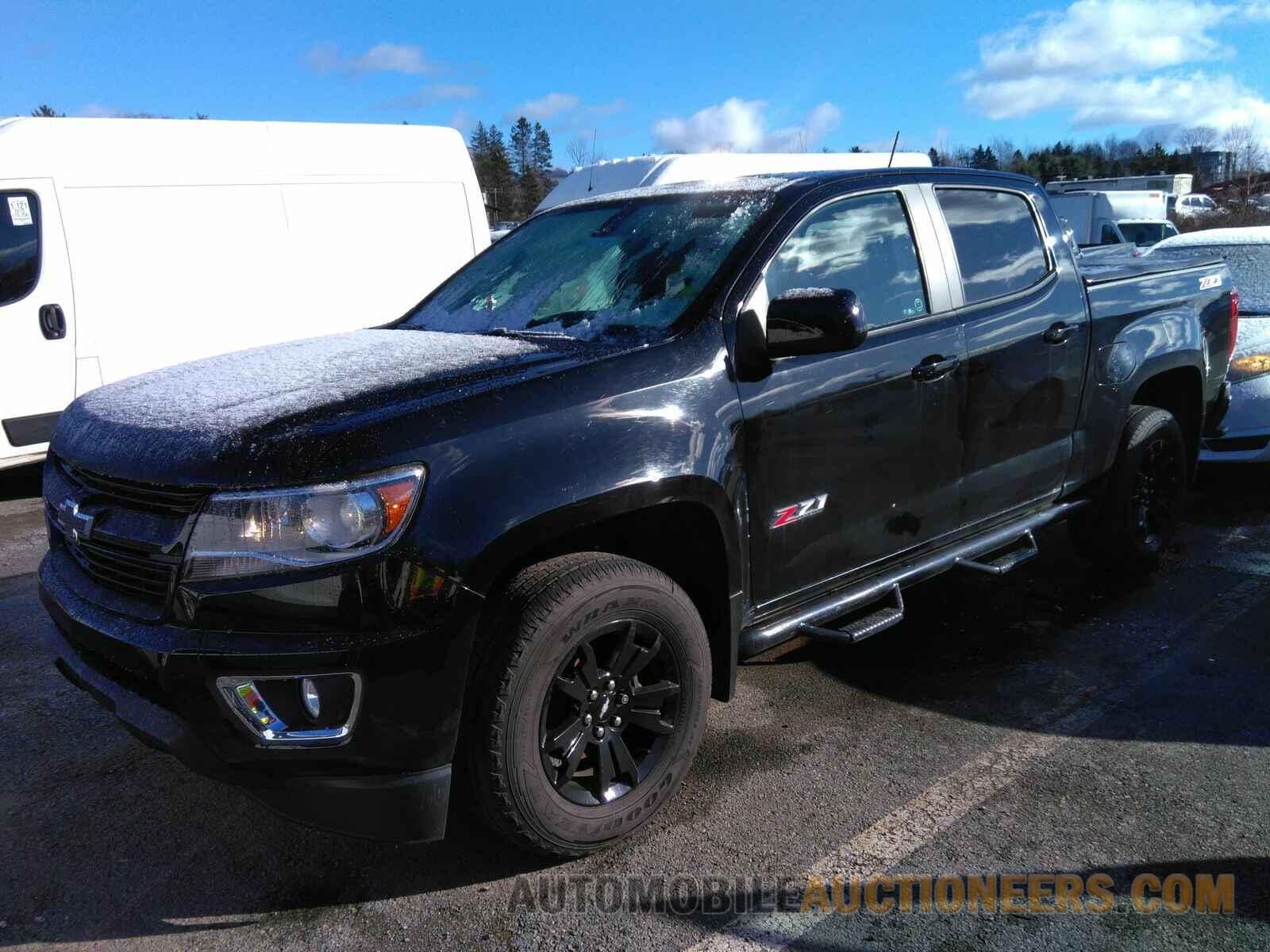 1GCGTDE36G1360555 Chevrolet Colorado 2016