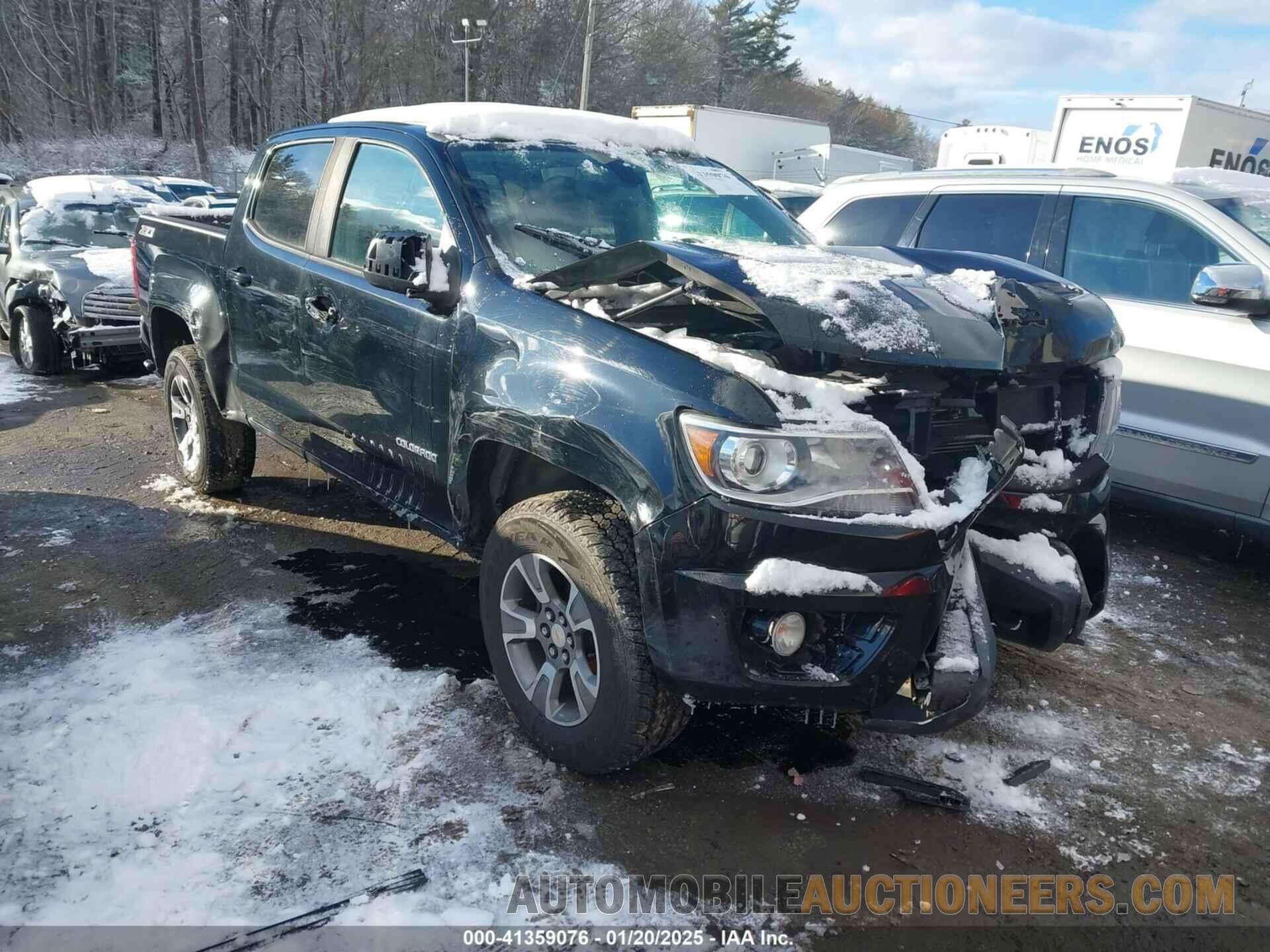 1GCGTDE36G1370678 CHEVROLET COLORADO 2016