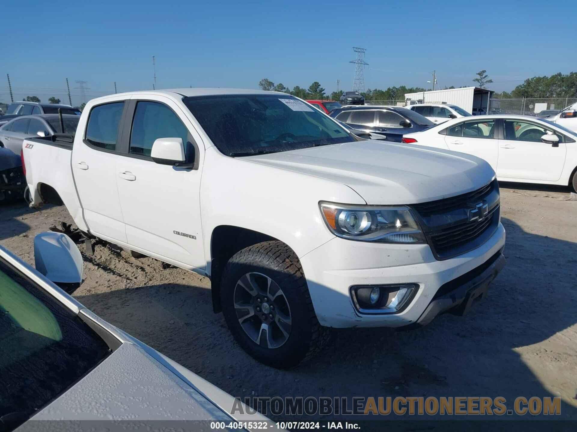 1GCGTDE36G1386069 CHEVROLET COLORADO 2016