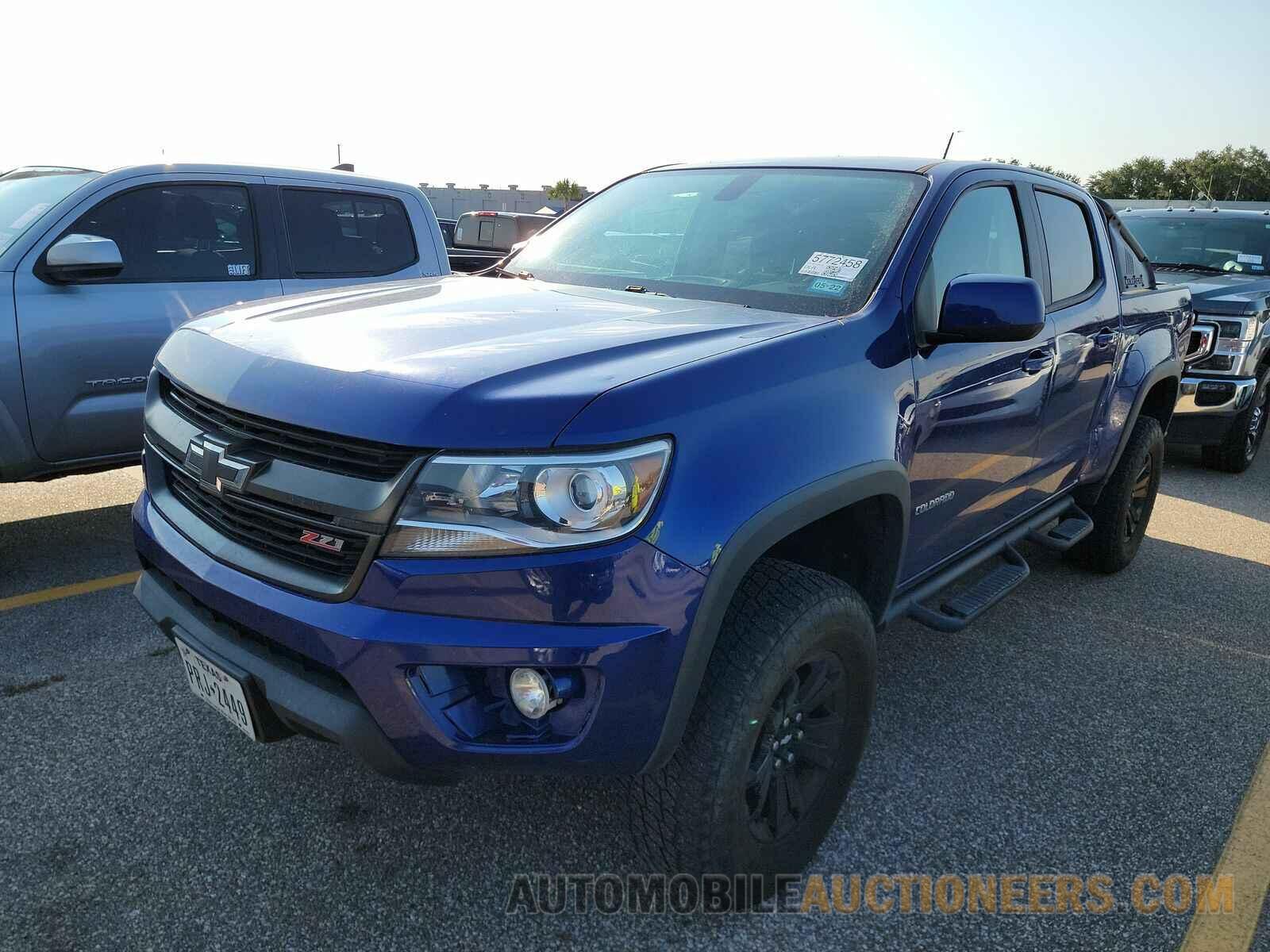 1GCGTDE37G1238478 Chevrolet Colorado 2016