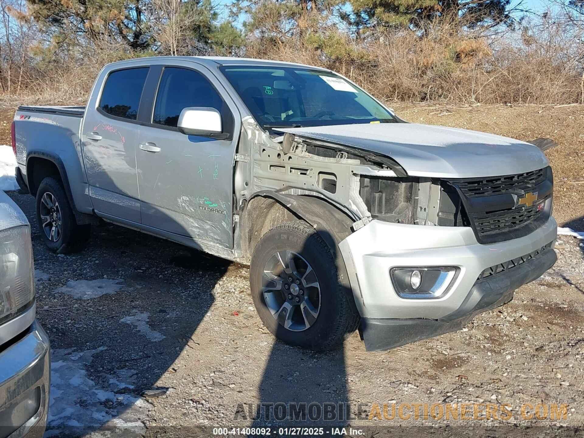 1GCGTDE37G1245799 CHEVROLET COLORADO 2016