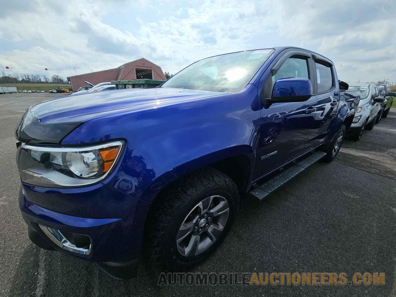 1GCGTDE38G1117975 Chevrolet Colorado 2016