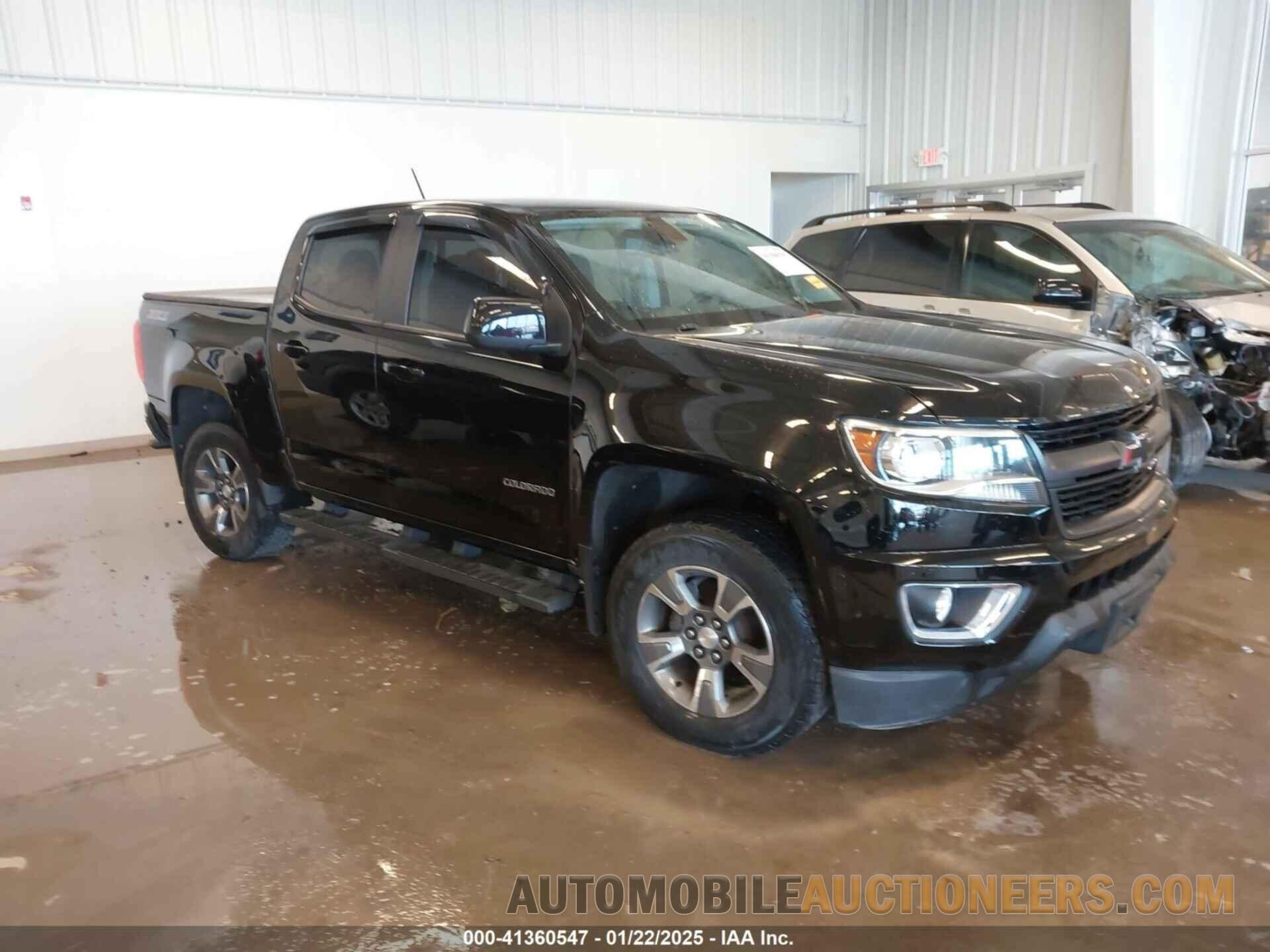 1GCGTDE38G1139586 CHEVROLET COLORADO 2016