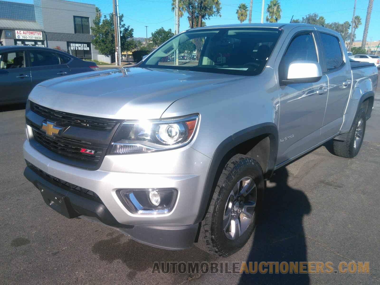 1GCGTDE38G1206798 Chevrolet Colorado 2016