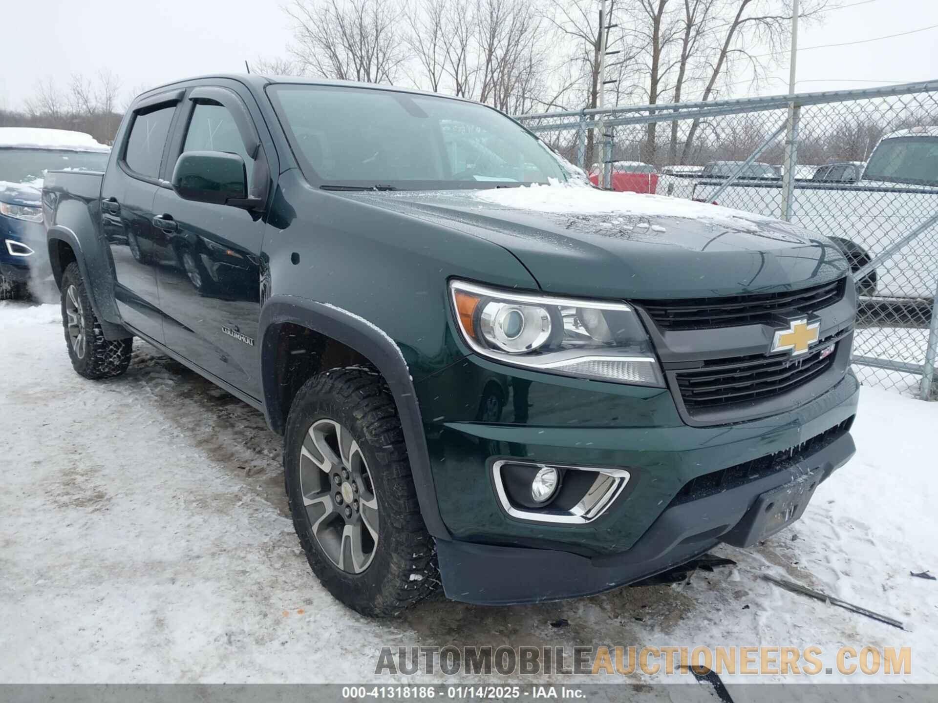 1GCGTDE38G1209393 CHEVROLET COLORADO 2016