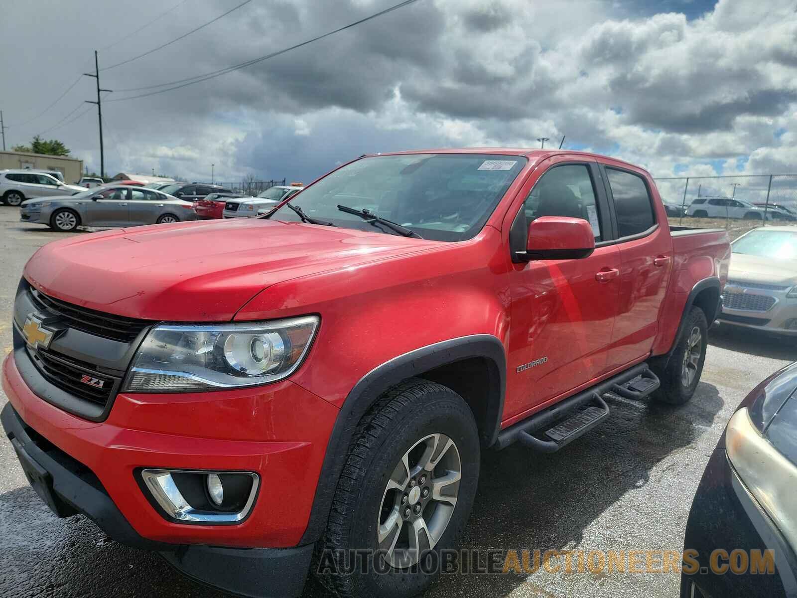 1GCGTDE38G1256388 Chevrolet Colorado 2016