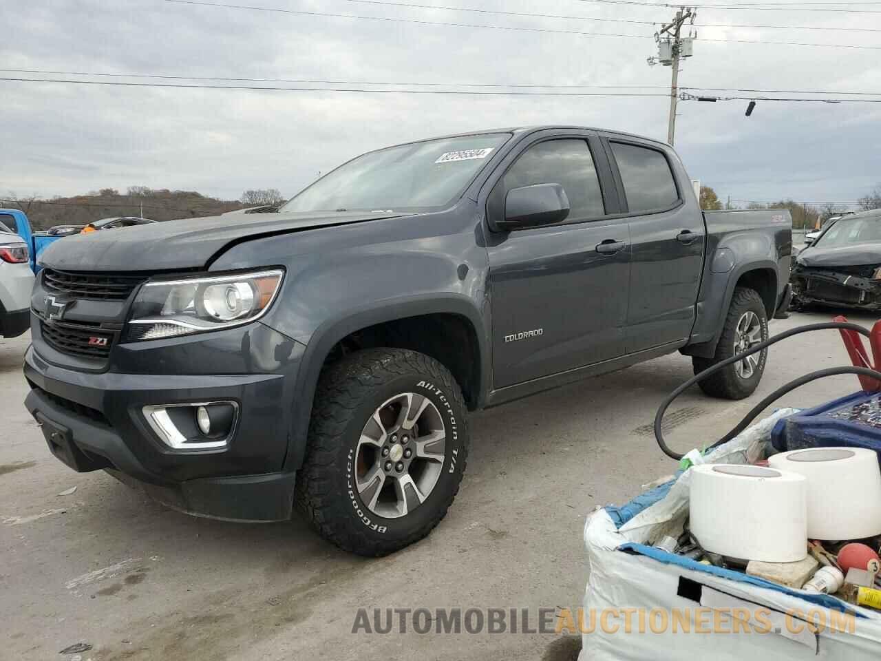 1GCGTDE38G1352554 CHEVROLET COLORADO 2016