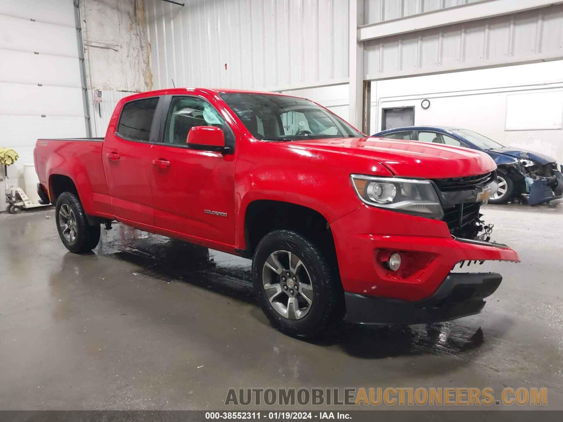 1GCGTDE38G1356412 CHEVROLET COLORADO 2016