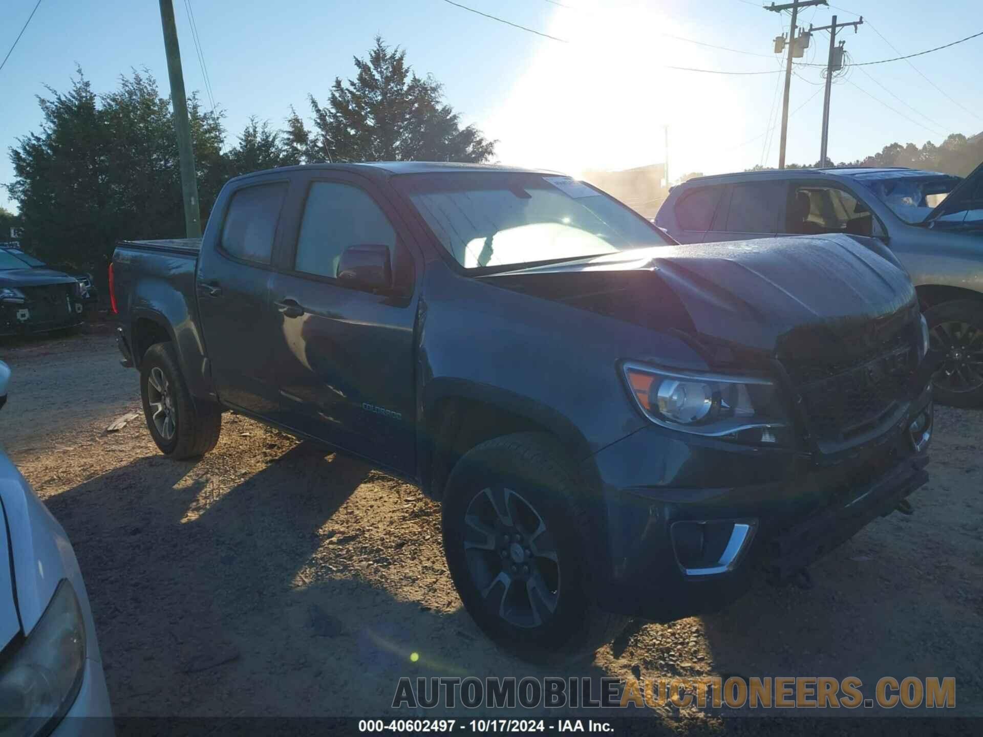 1GCGTDE38G1367670 CHEVROLET COLORADO 2016