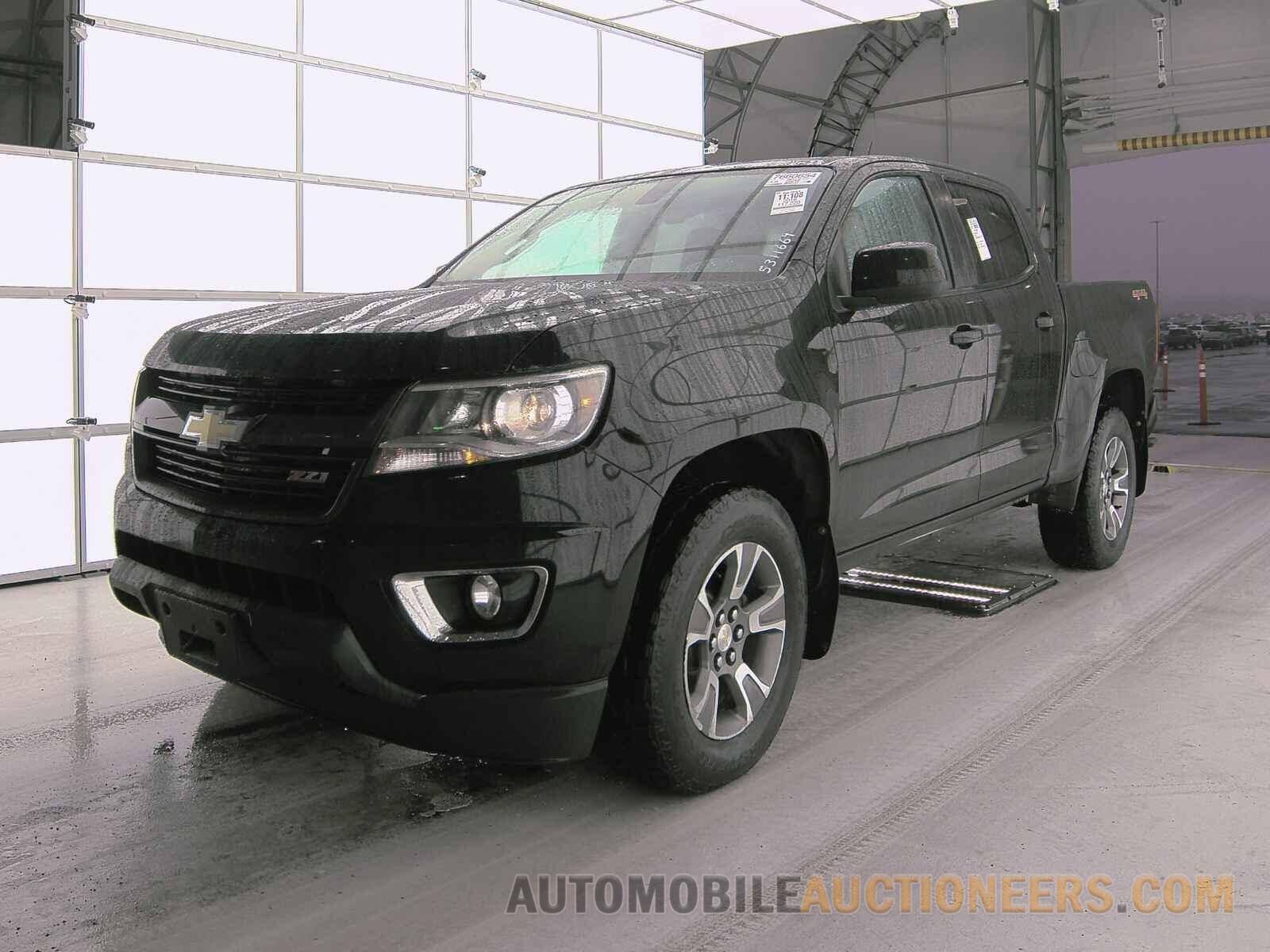 1GCGTDE39G1117029 Chevrolet Colorado 2016