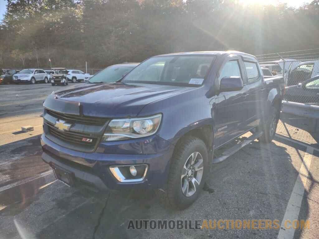 1GCGTDE39G1140035 Chevrolet Colorado 2016