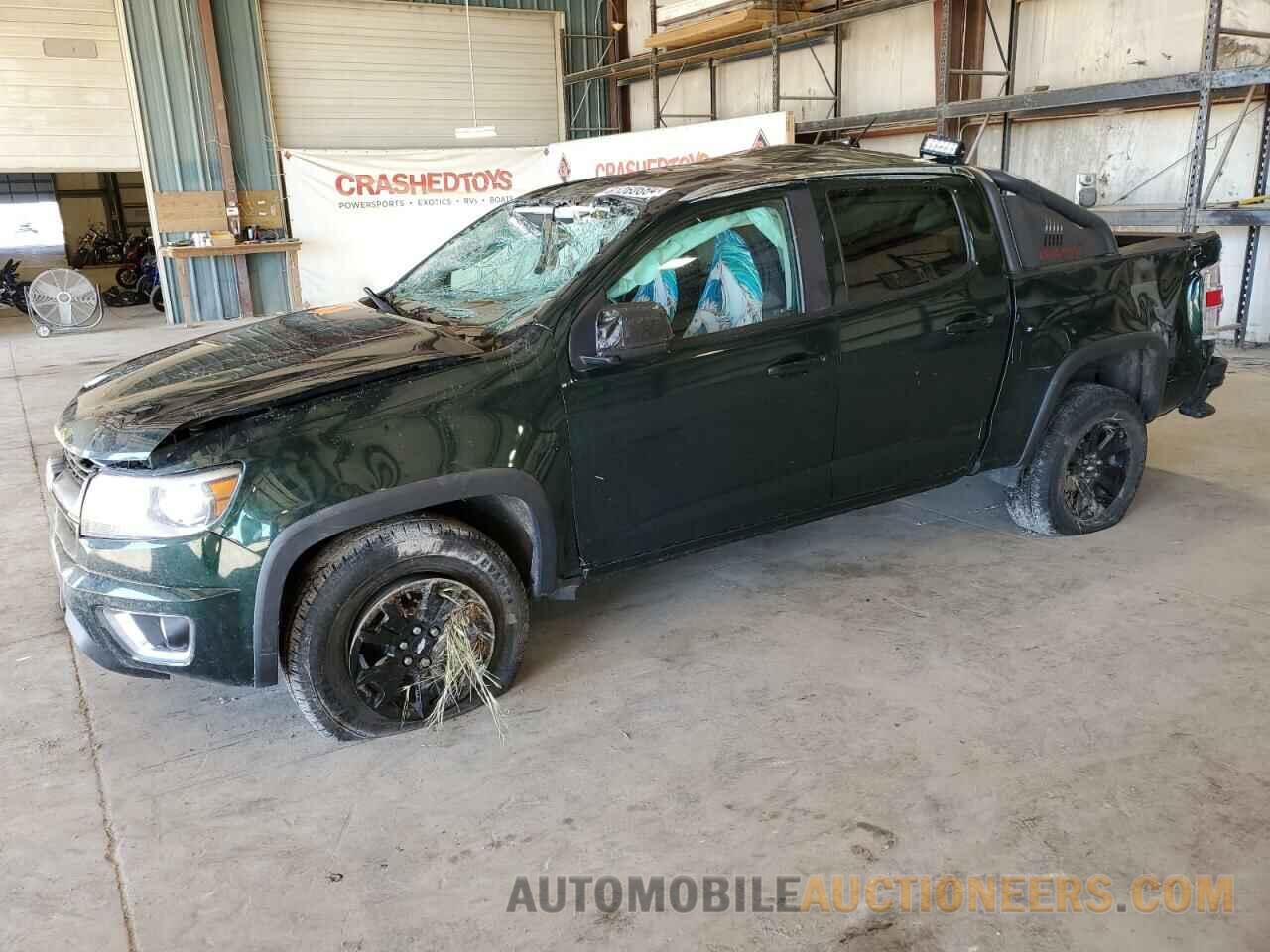 1GCGTDE39G1176193 CHEVROLET COLORADO 2016