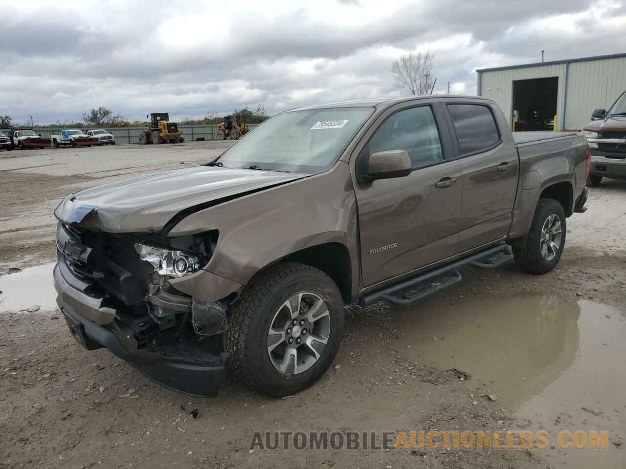 1GCGTDE39G1217695 CHEVROLET COLORADO 2016