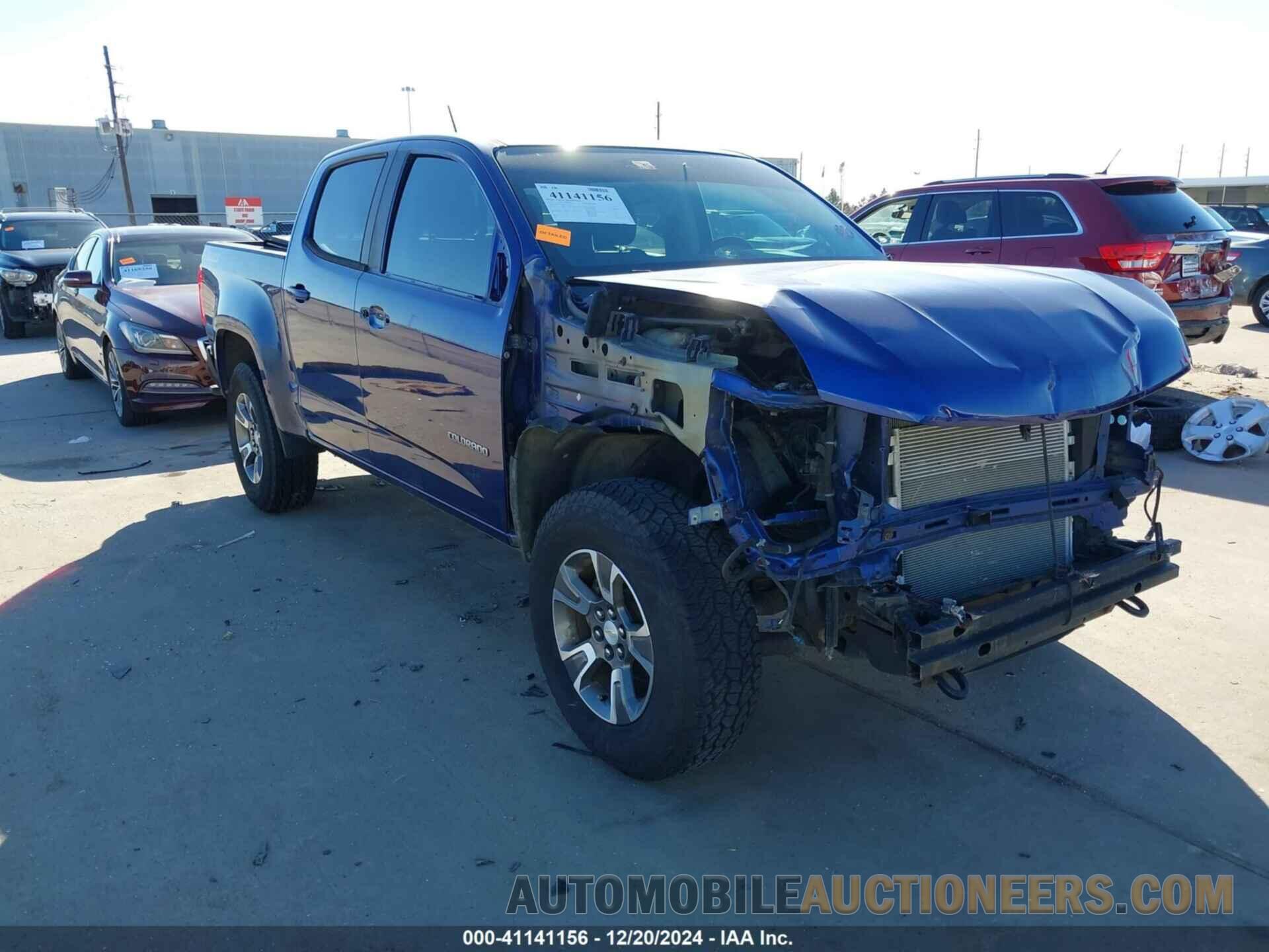 1GCGTDE39G1225442 CHEVROLET COLORADO 2016