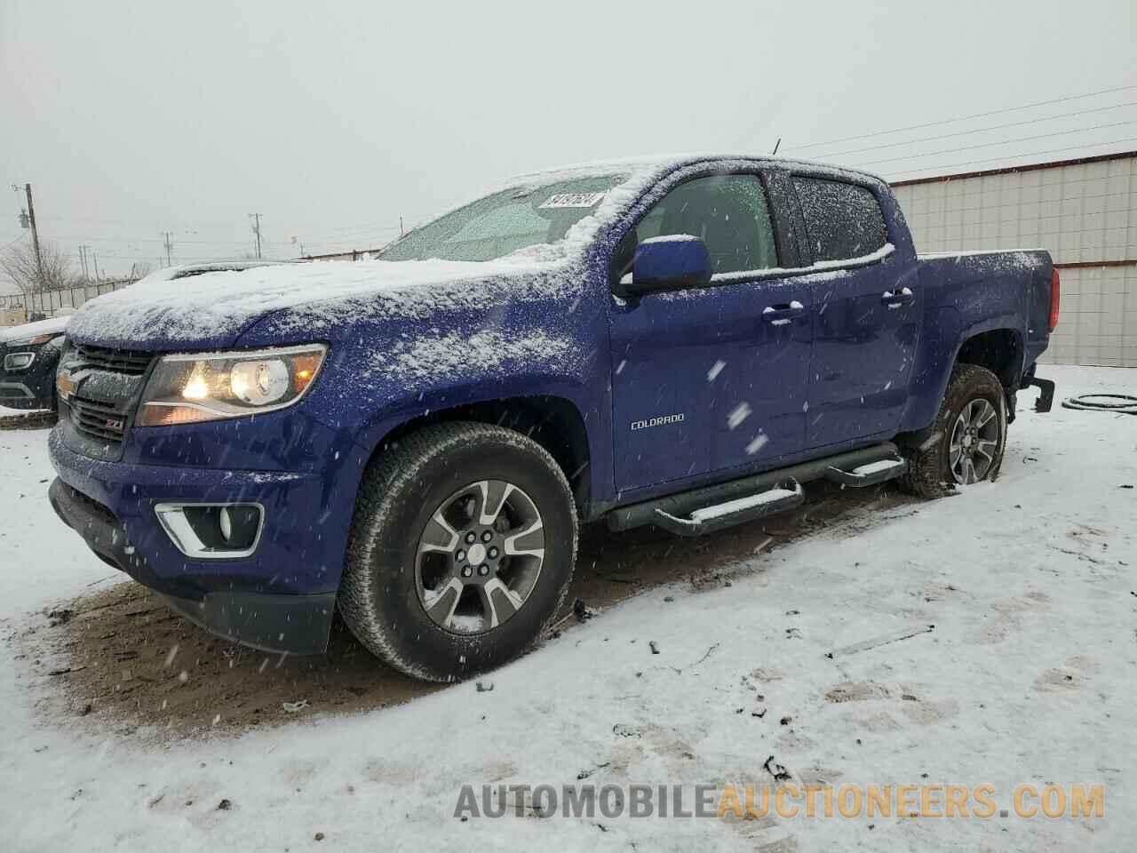 1GCGTDE39G1230205 CHEVROLET COLORADO 2016