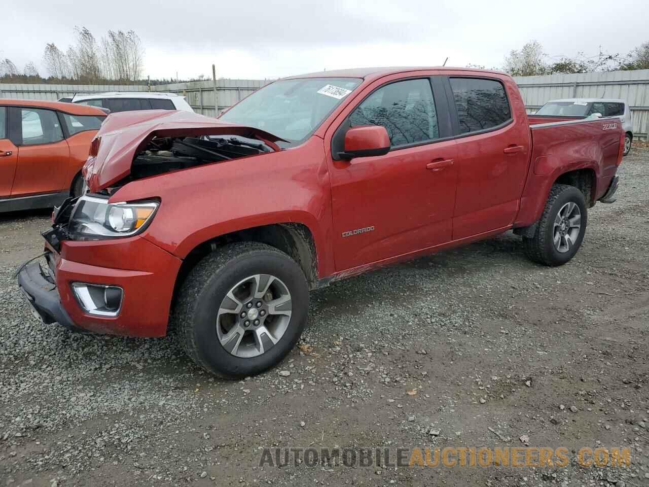 1GCGTDE39G1252351 CHEVROLET COLORADO 2016