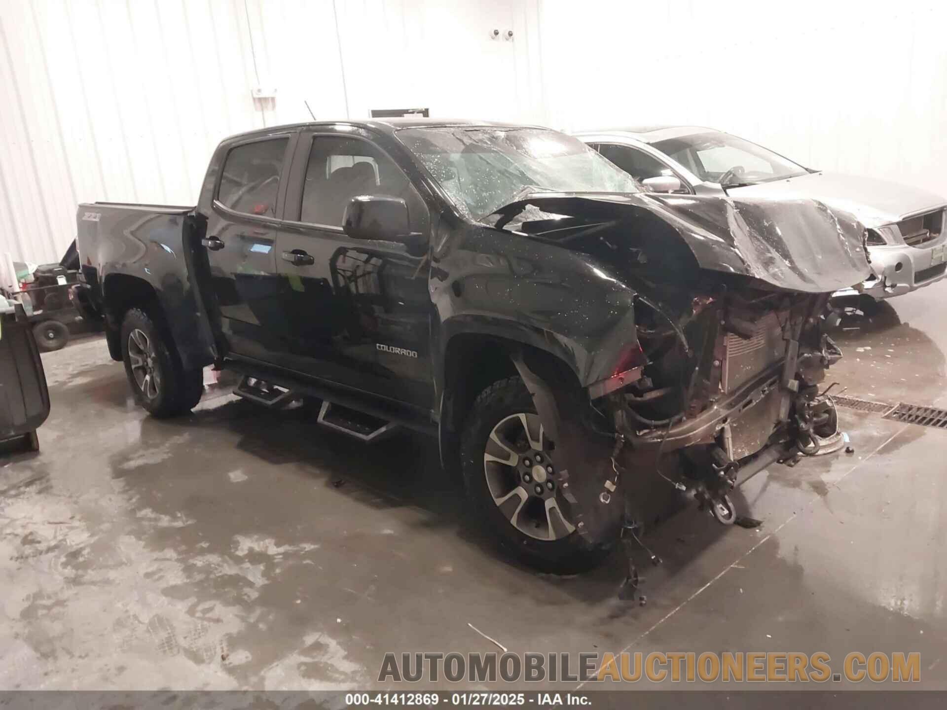 1GCGTDE39G1257856 CHEVROLET COLORADO 2016