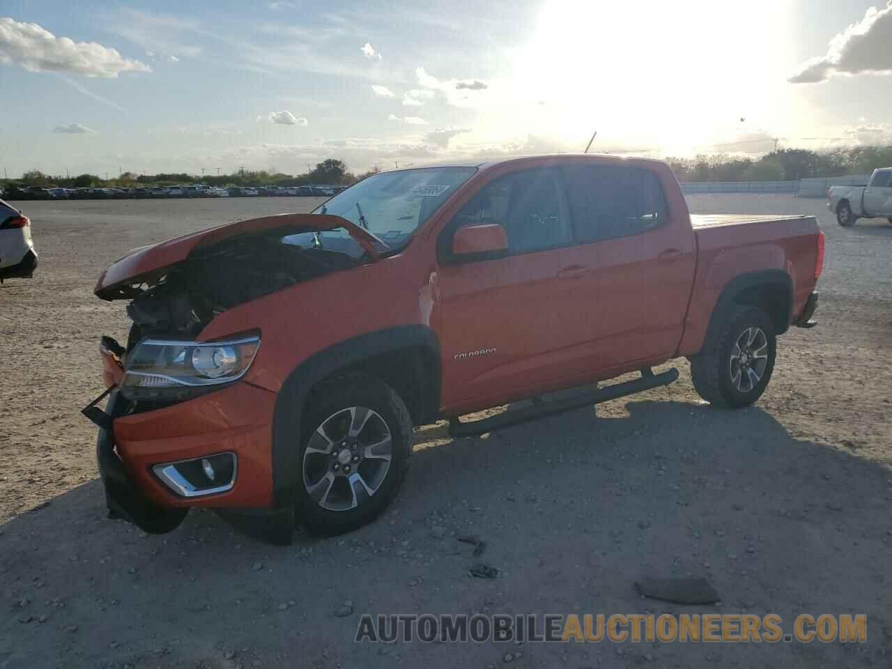 1GCGTDE39G1334287 CHEVROLET COLORADO 2016