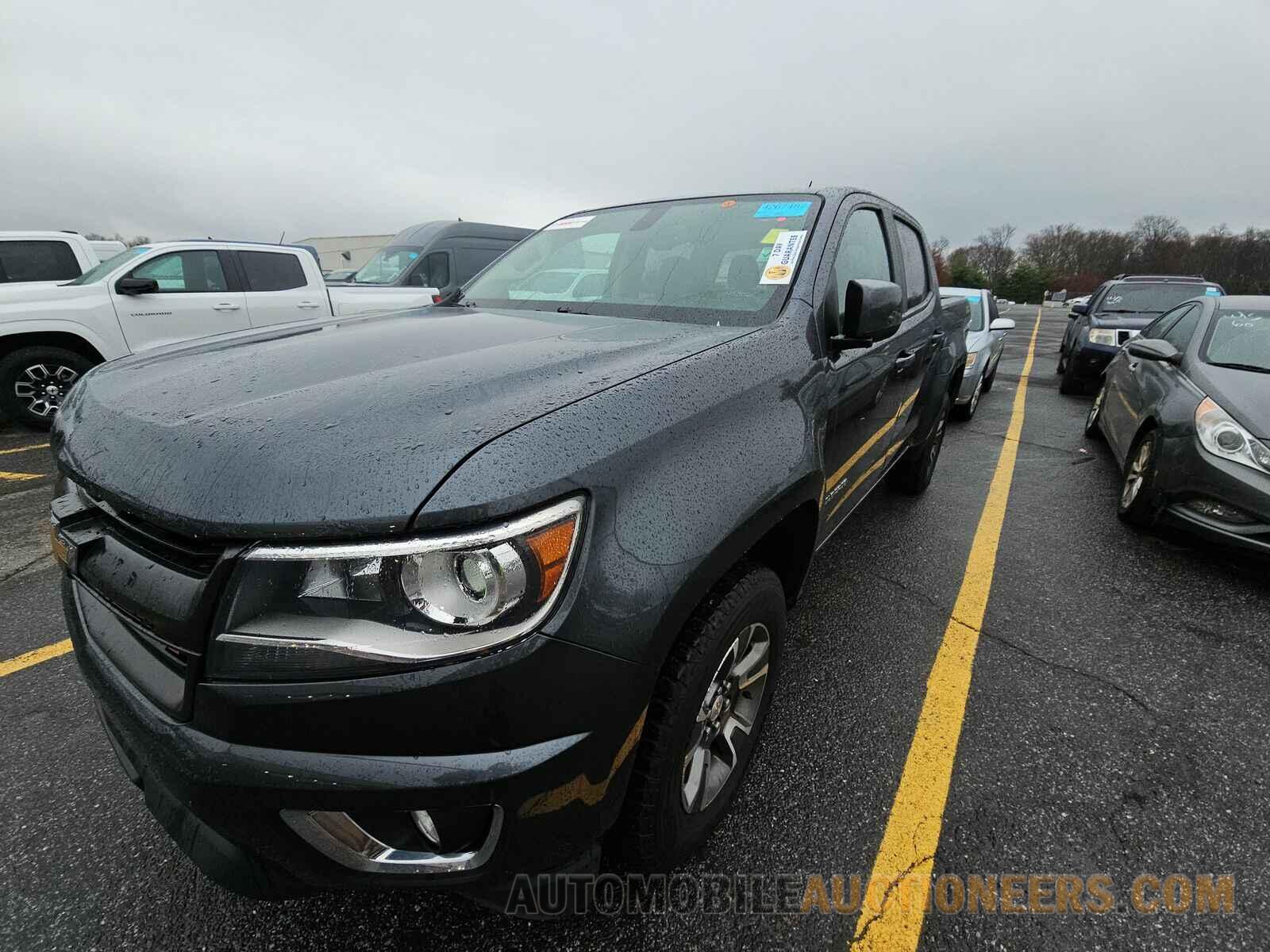 1GCGTDE39G1369346 Chevrolet Colorado 2016