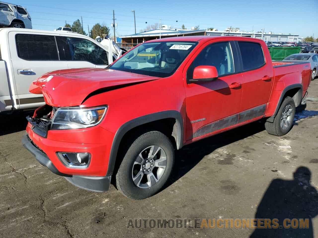 1GCGTDE3XG1182763 CHEVROLET COLORADO 2016