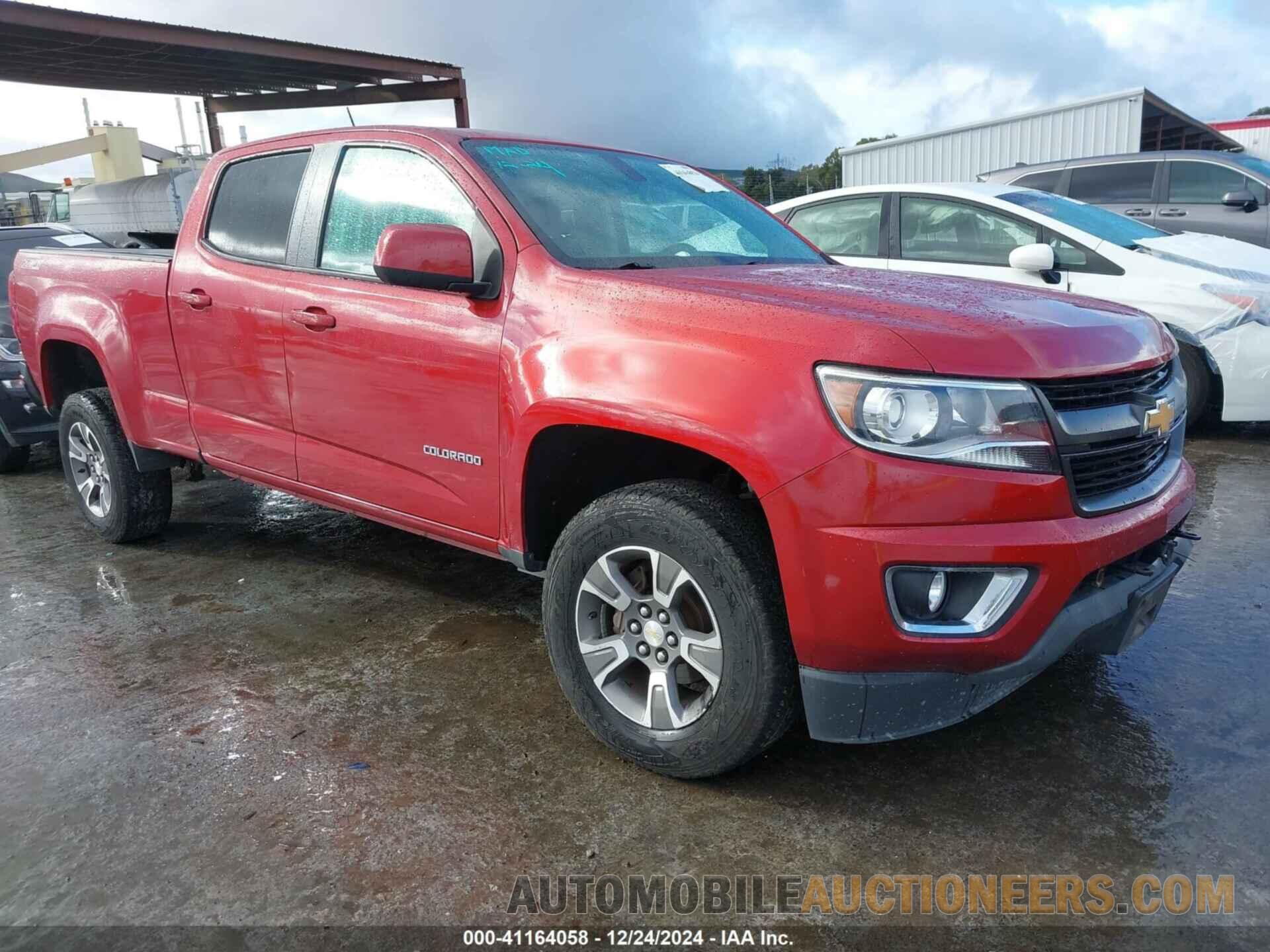 1GCGTDE3XG1189339 CHEVROLET COLORADO 2016