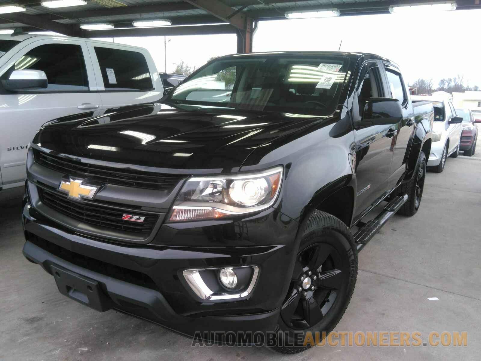 1GCGTDE3XG1223408 Chevrolet Colorado 2016