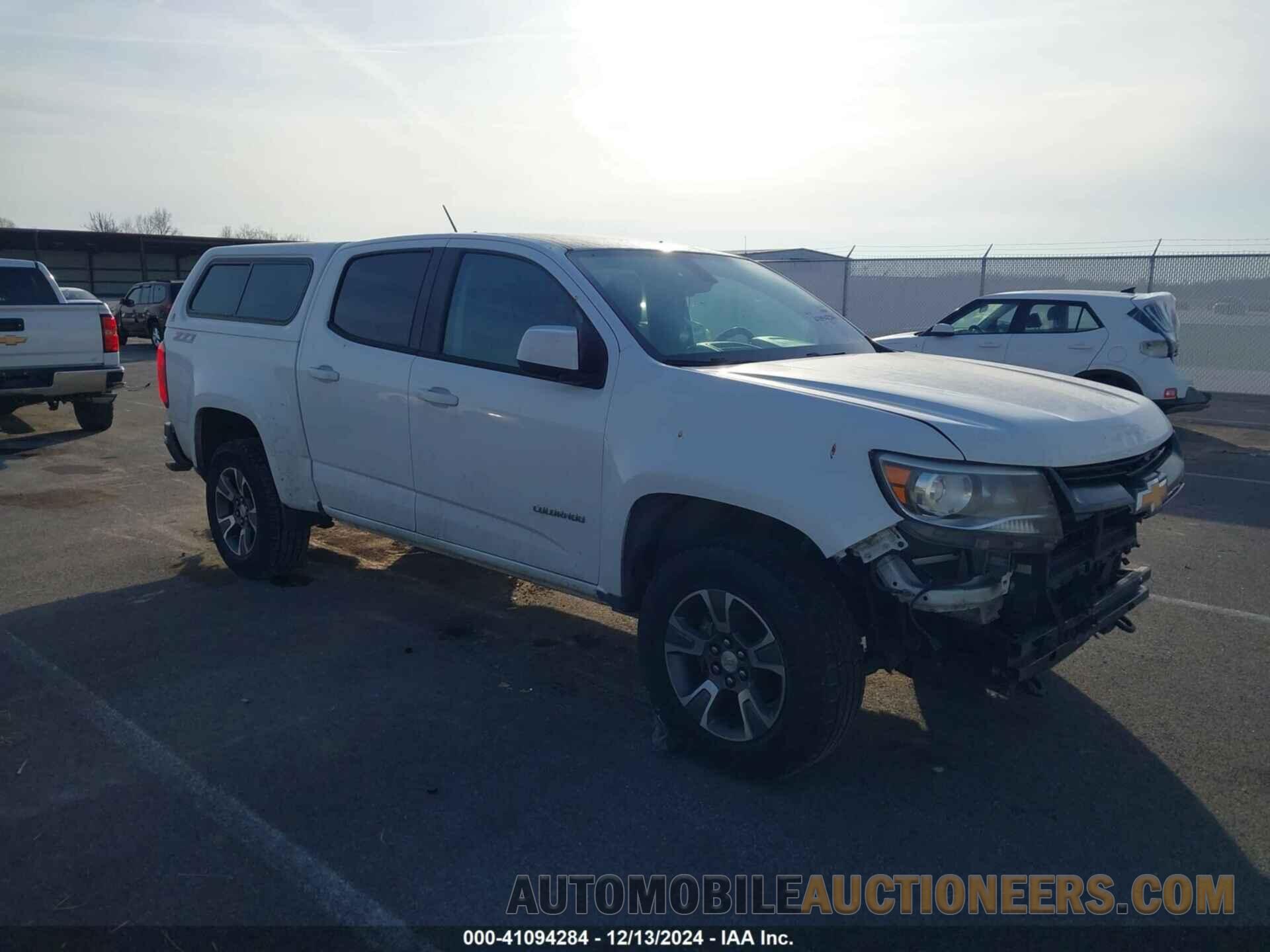 1GCGTDE3XG1233615 CHEVROLET COLORADO 2016