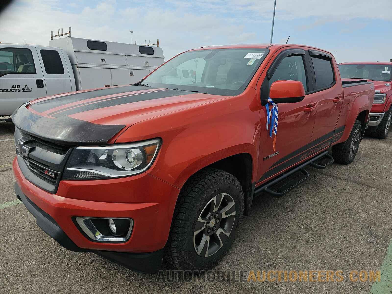 1GCGTDE3XG1290784 Chevrolet Colorado 2016