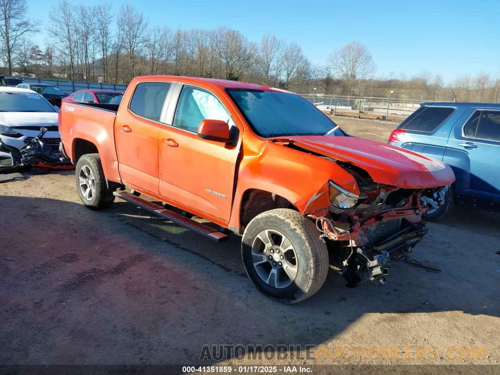 1GCGTDE3XG1305980 CHEVROLET COLORADO 2016