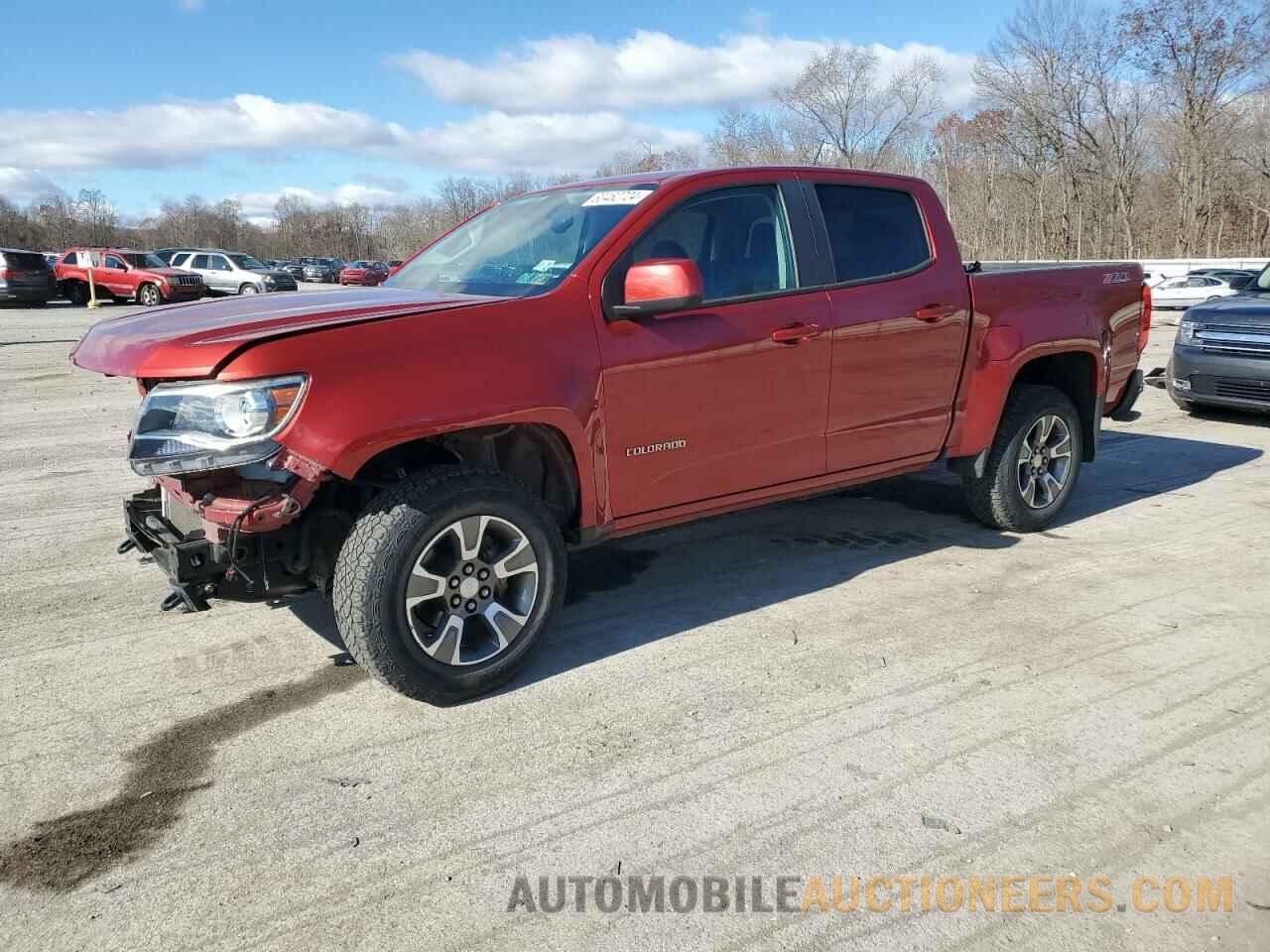 1GCGTDE3XG1330636 CHEVROLET COLORADO 2016