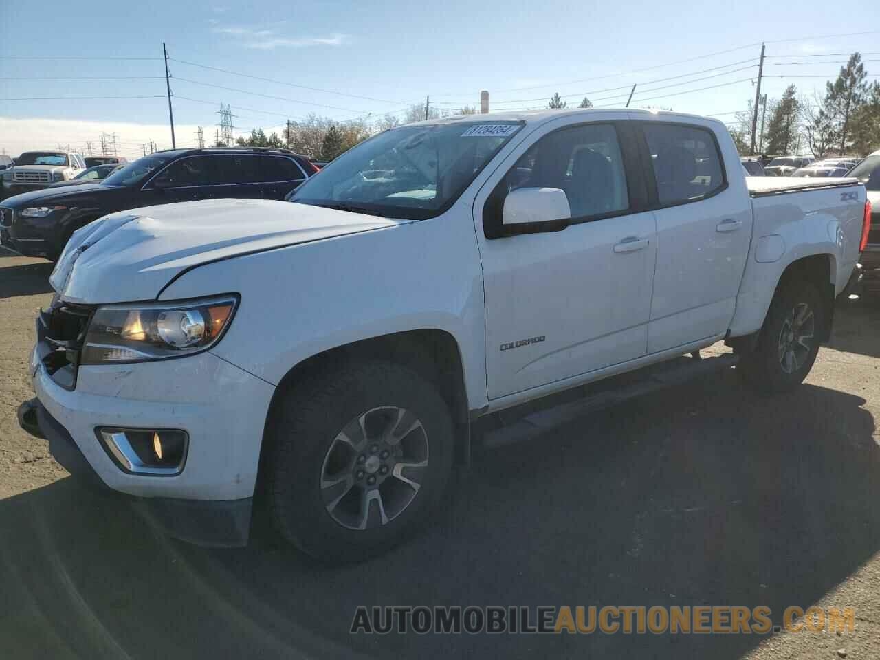 1GCGTDE3XG1371672 CHEVROLET COLORADO 2016