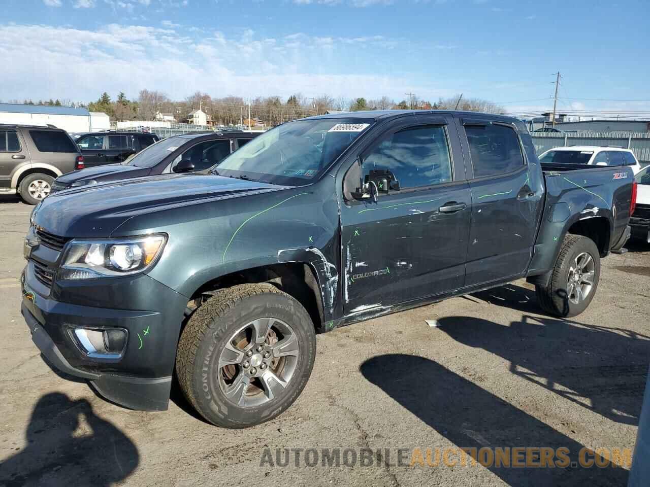 1GCGTDEN0H1167157 CHEVROLET COLORADO 2017