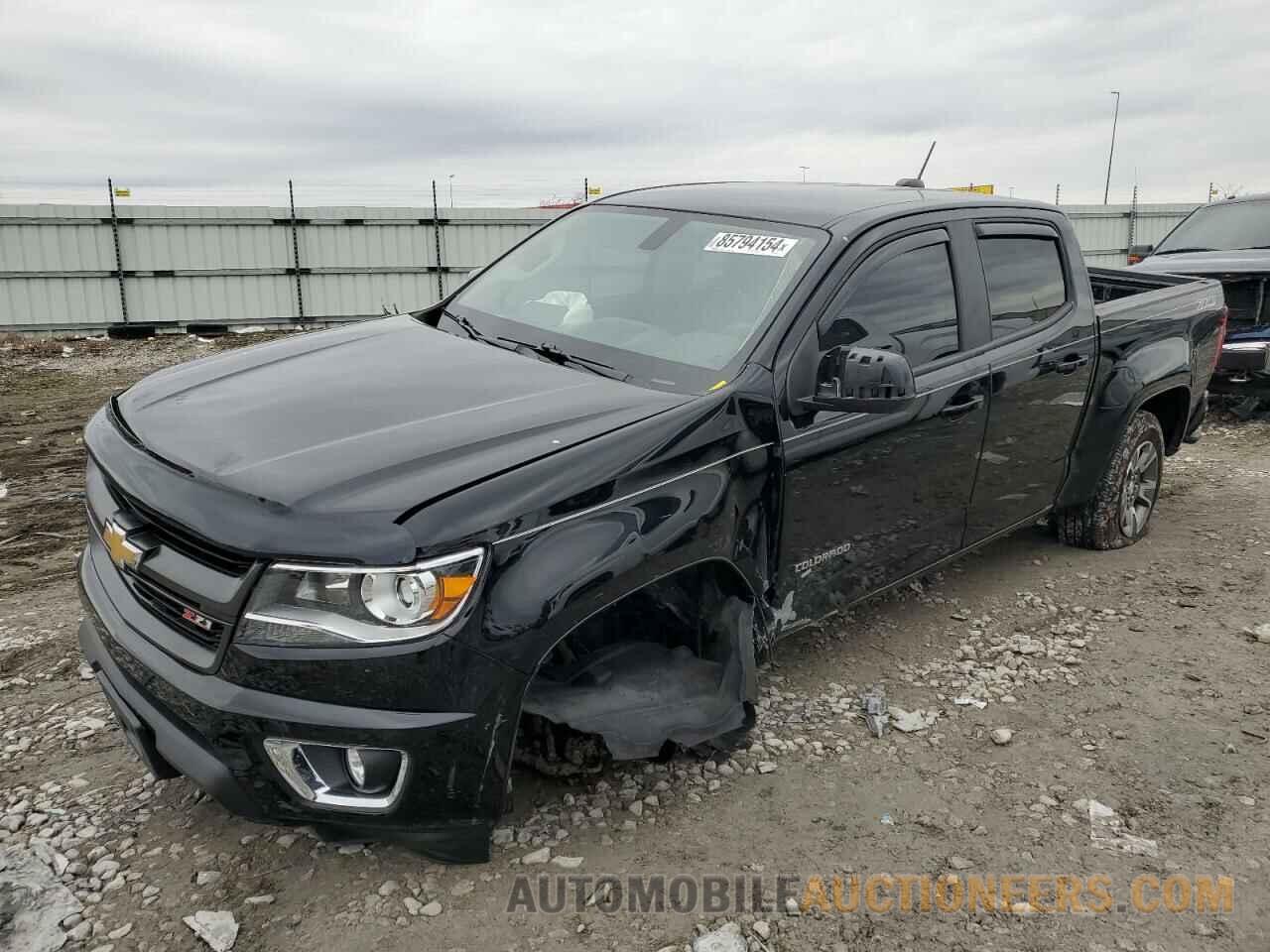 1GCGTDEN0H1191877 CHEVROLET COLORADO 2017