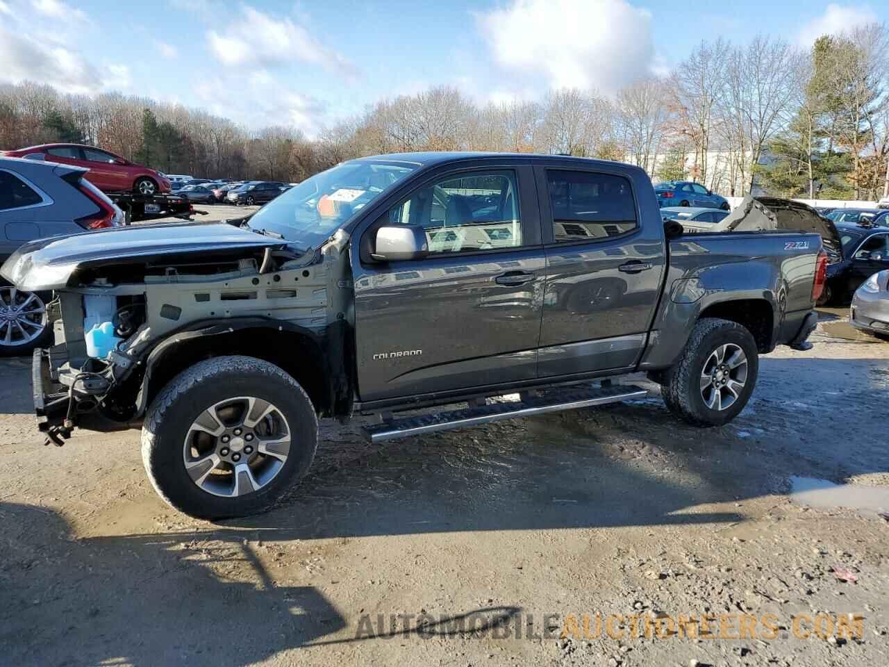 1GCGTDEN0H1208242 CHEVROLET COLORADO 2017