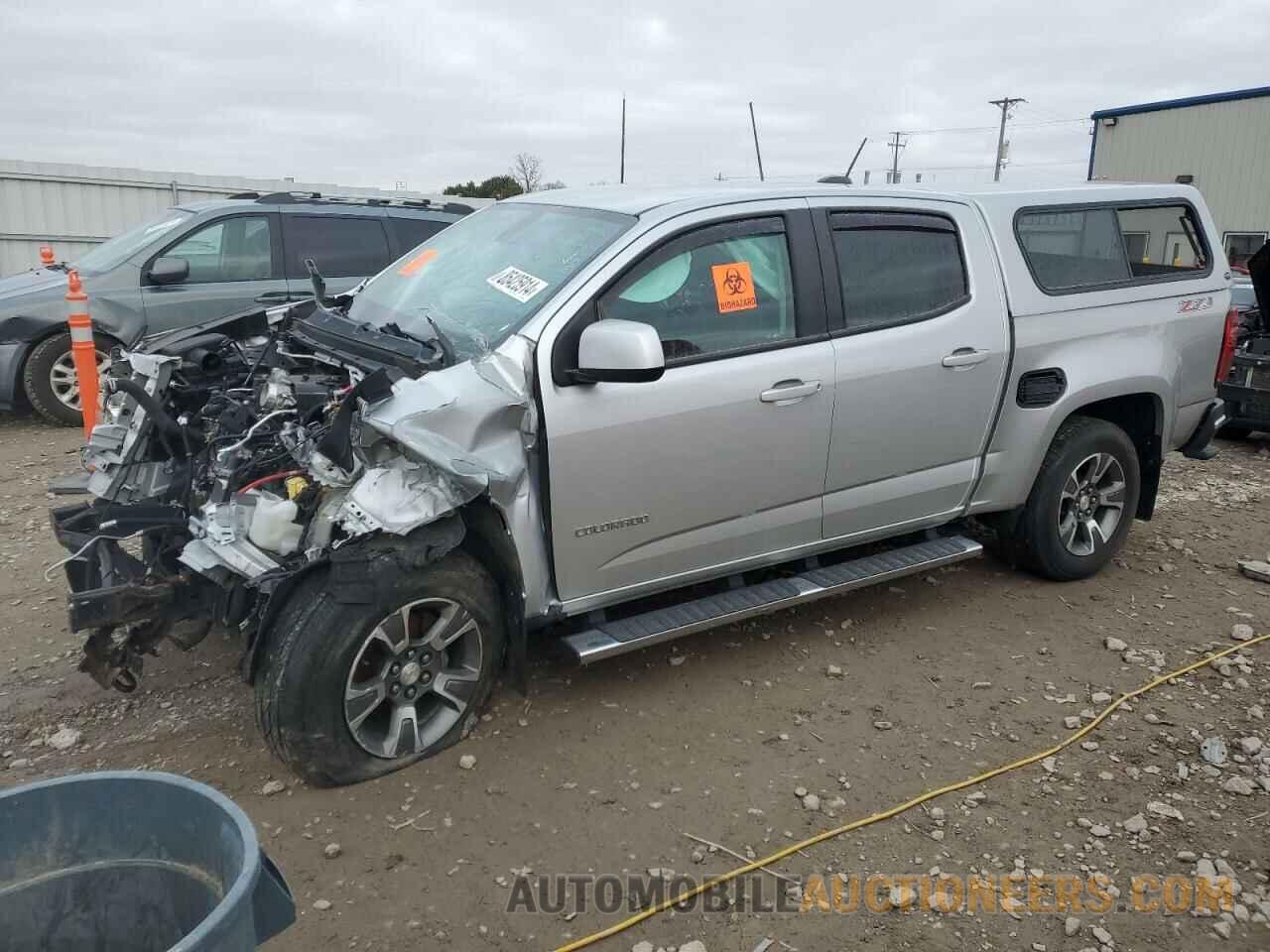 1GCGTDEN0H1215644 CHEVROLET COLORADO 2017