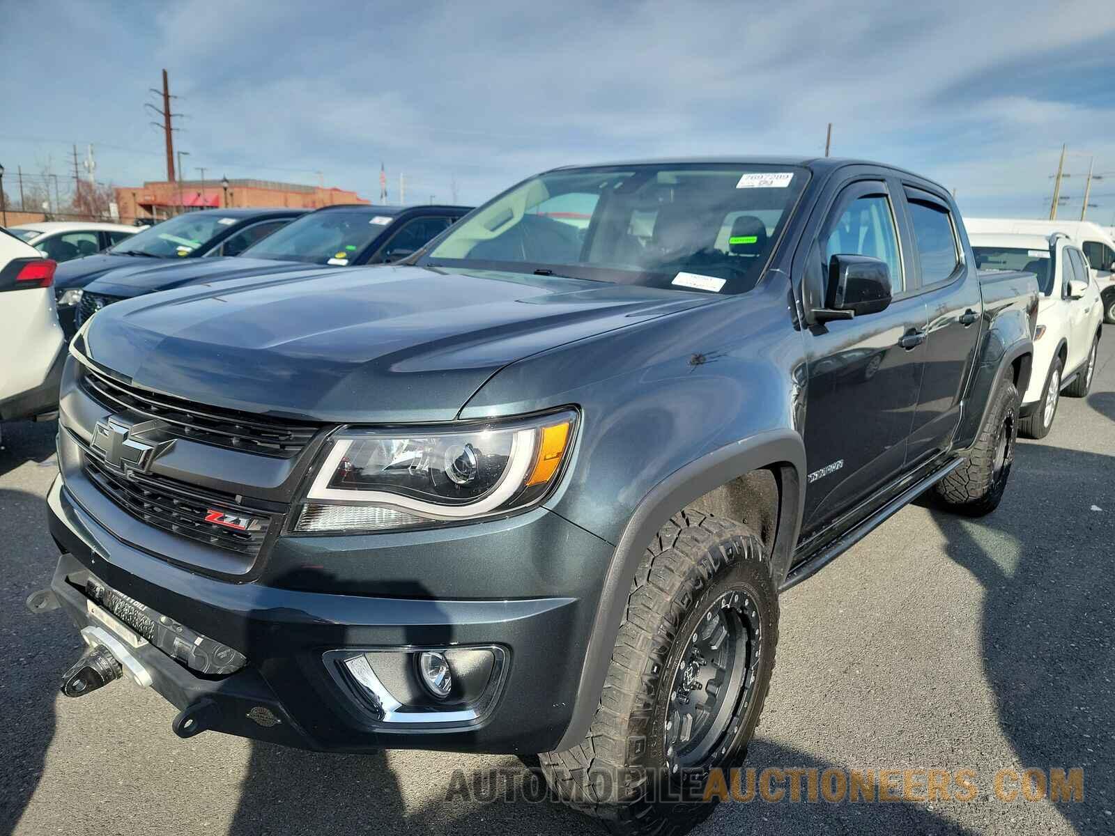 1GCGTDEN0H1294457 Chevrolet Colorado 2017