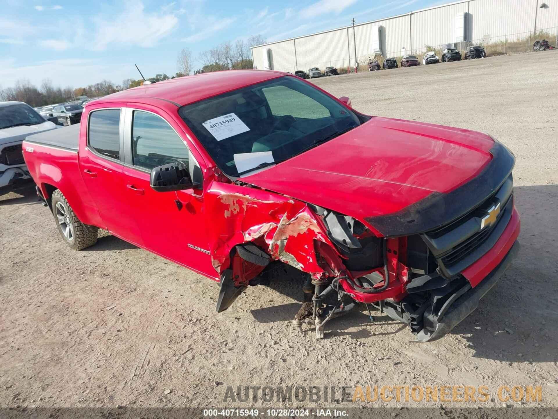 1GCGTDEN0H1314769 CHEVROLET COLORADO 2017